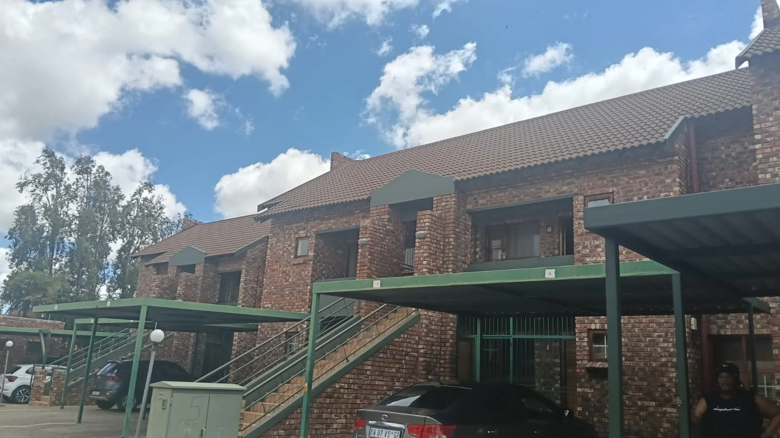 Excellent investment property.