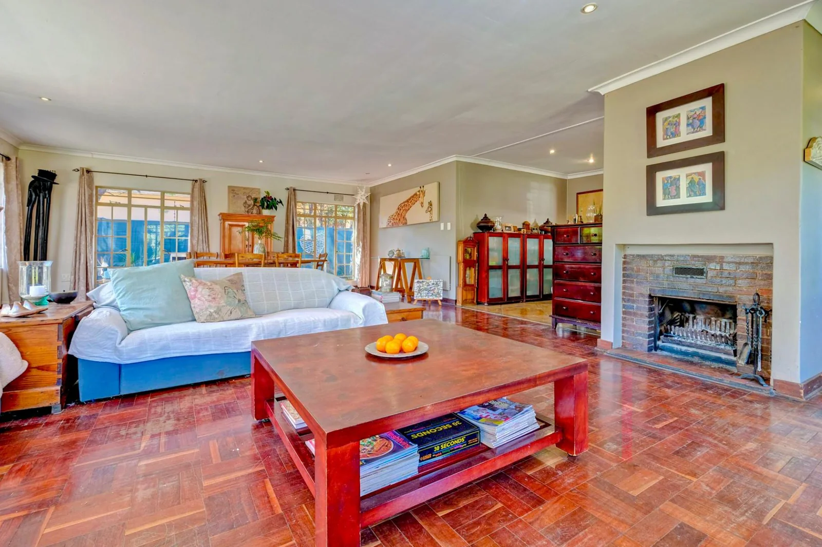 Beautiful Farms Style Home with Large Open Living Space