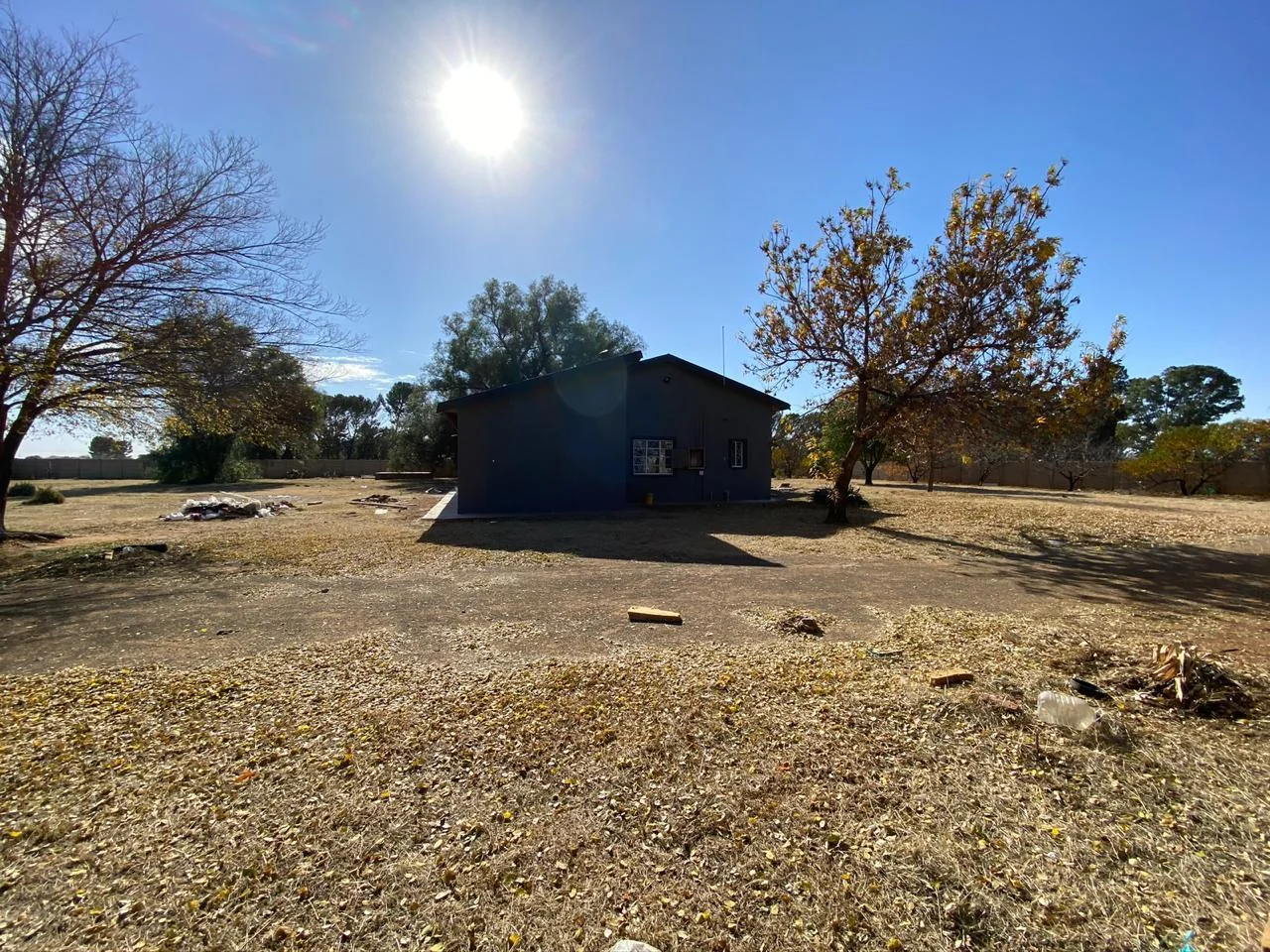 Country living outside Bloemfontein