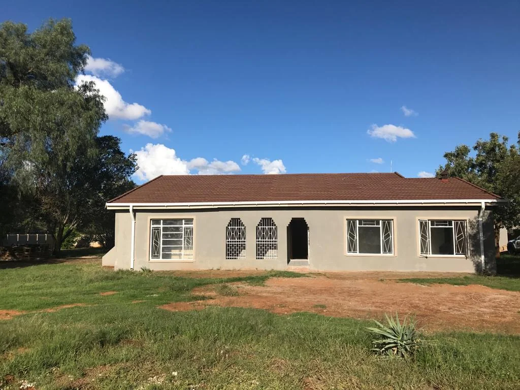 Country living outside Bloemfontein