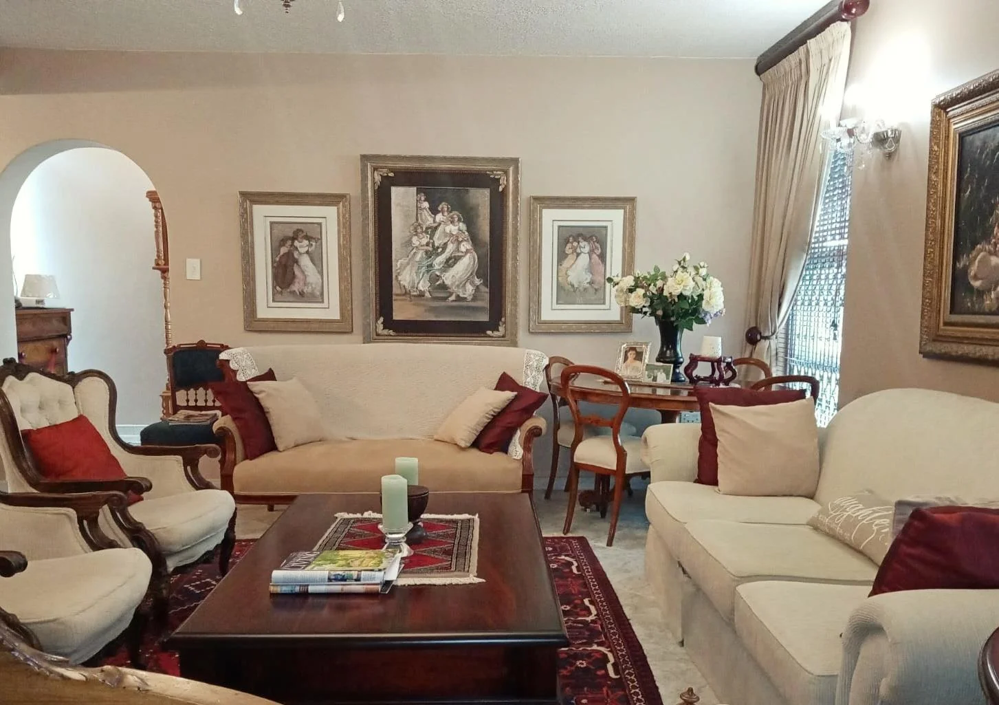 Scenic location with exclusive features.