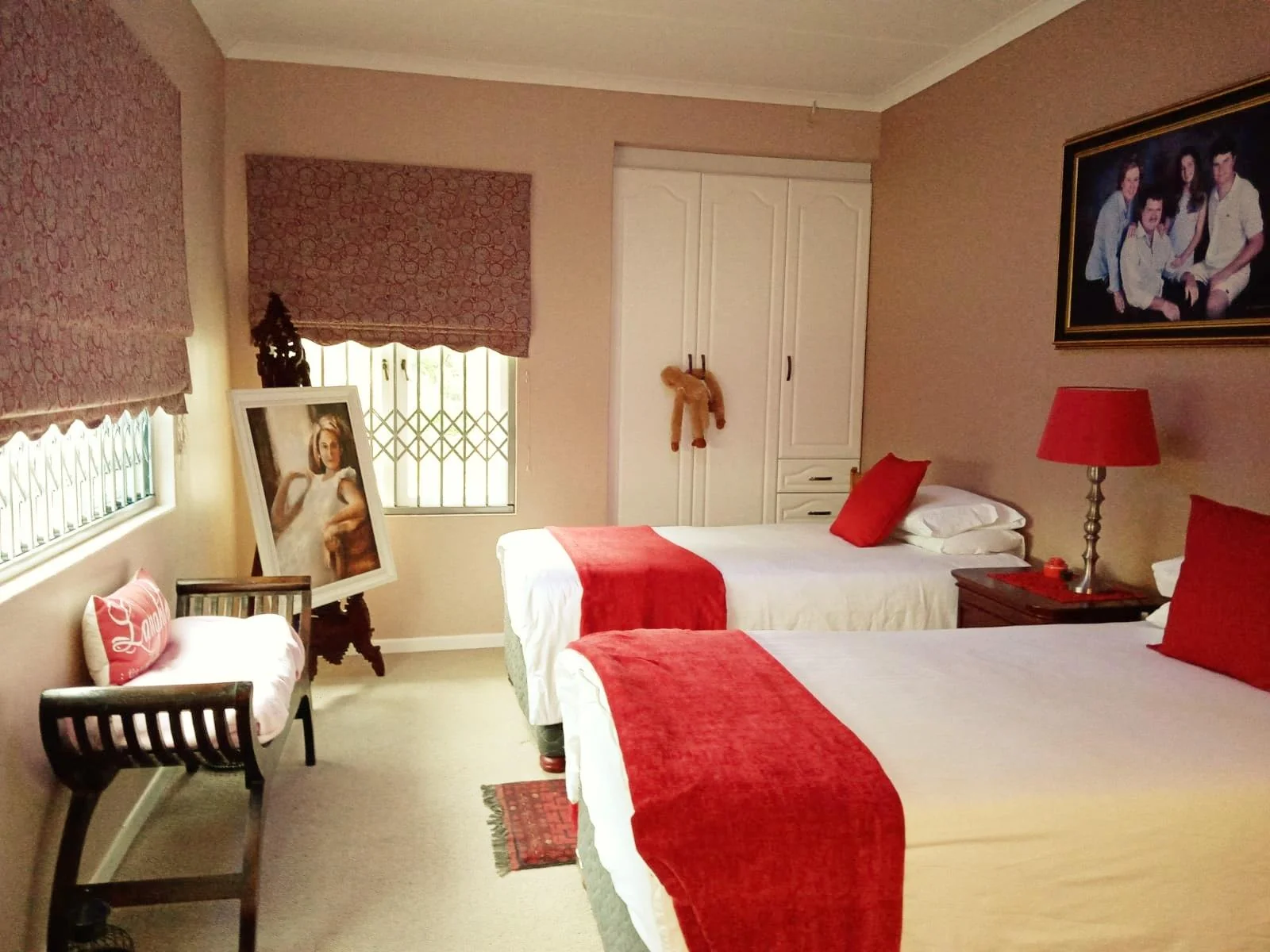 Scenic location with exclusive features.