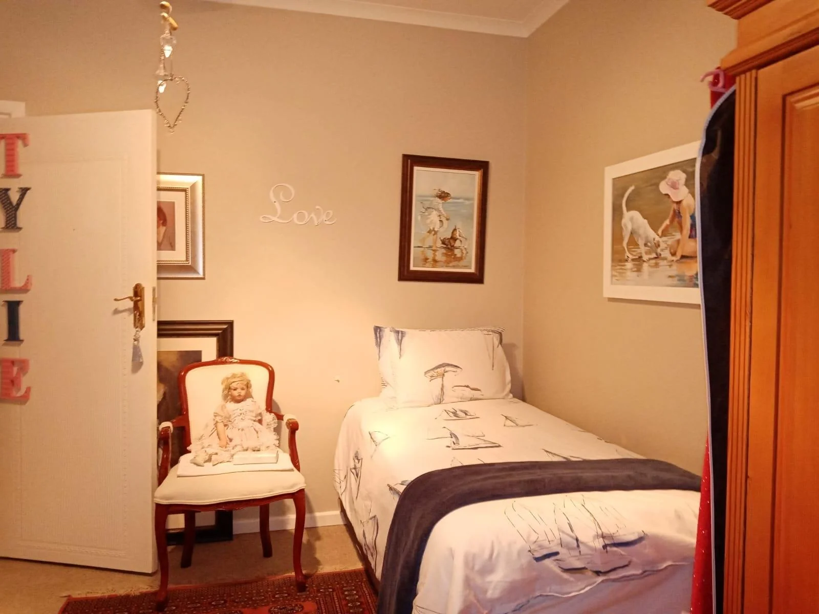 Scenic location with exclusive features.