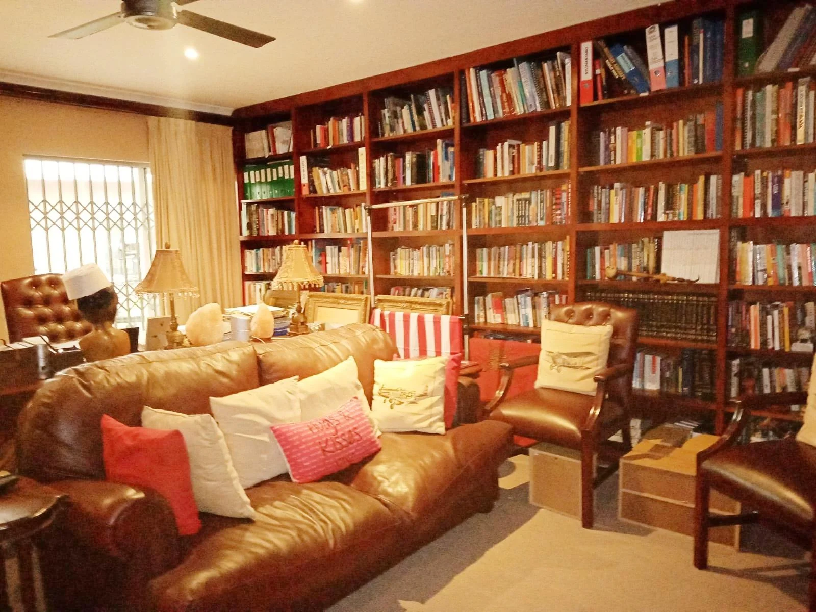 Scenic location with exclusive features.