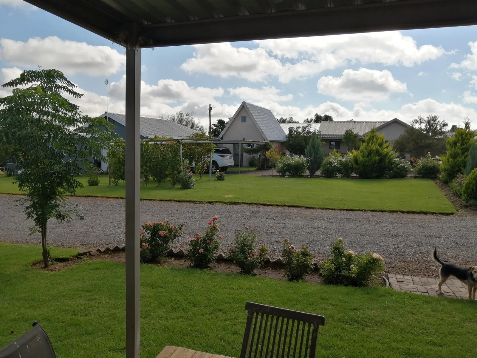 Fully Furnished Flat for rent in Postmasburg.