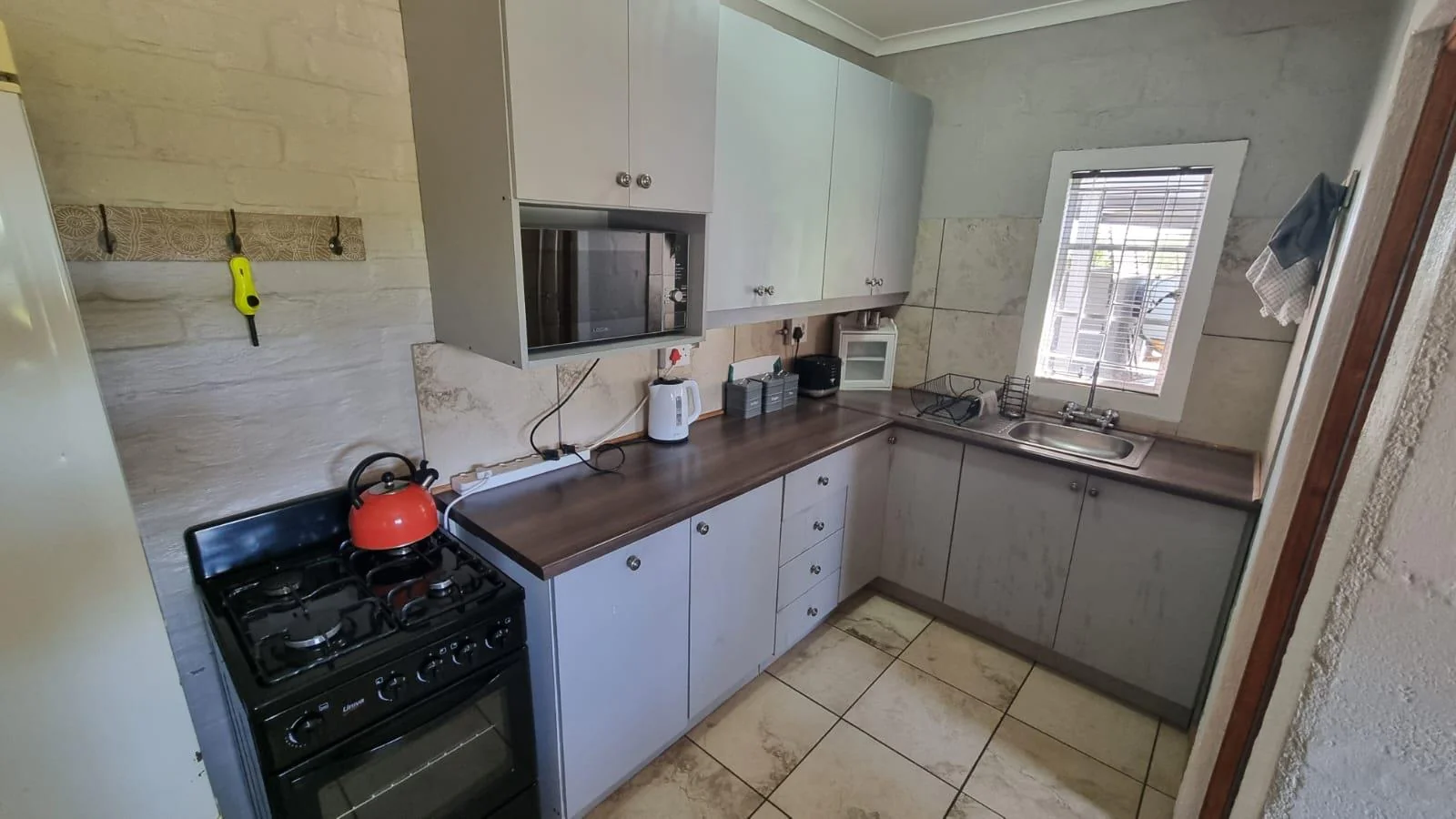 Fully Furnished Flat for rent in Postmasburg.