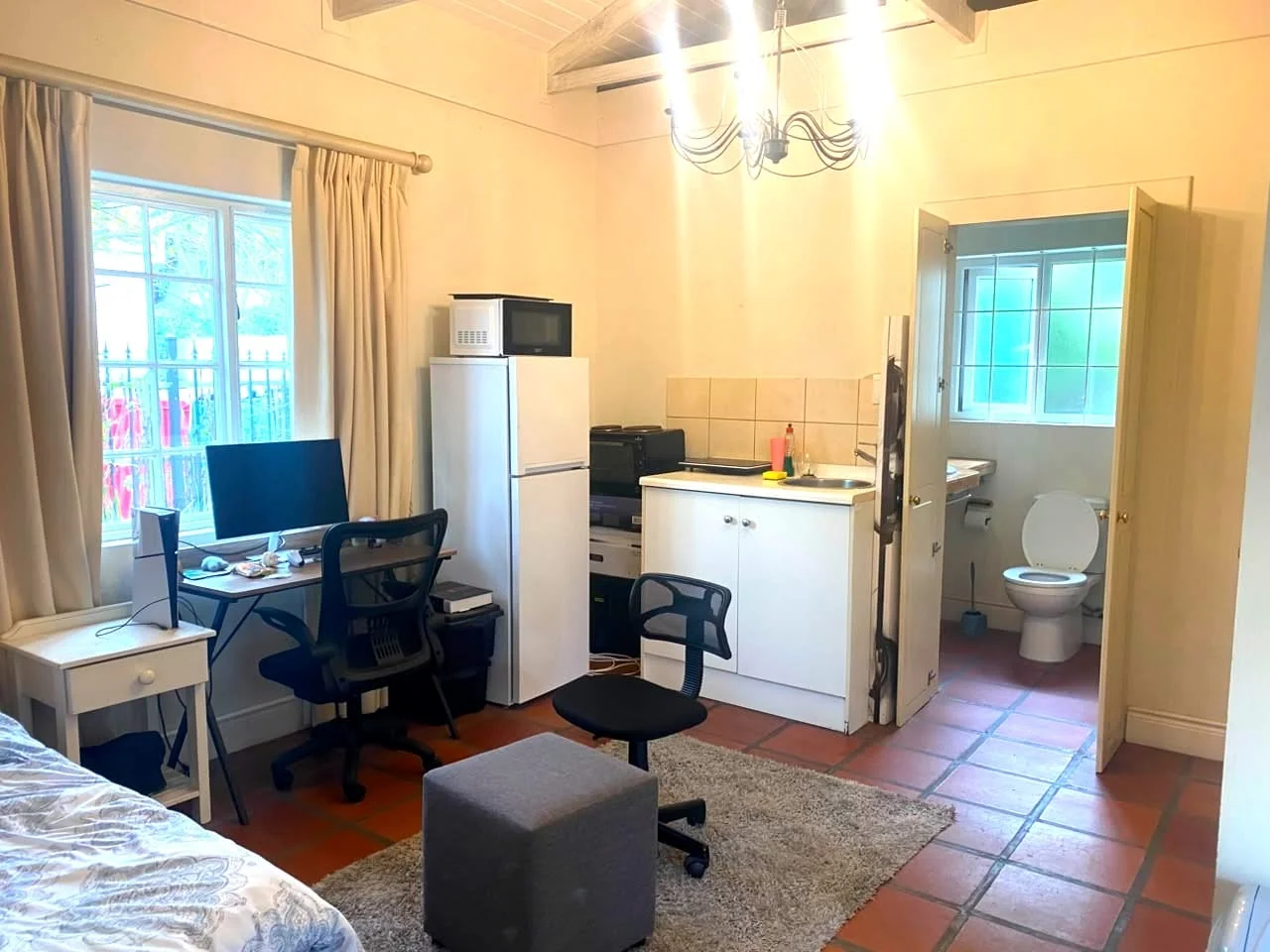 Garden Bachelor Cottage available 1 December 2026 at R8850.00