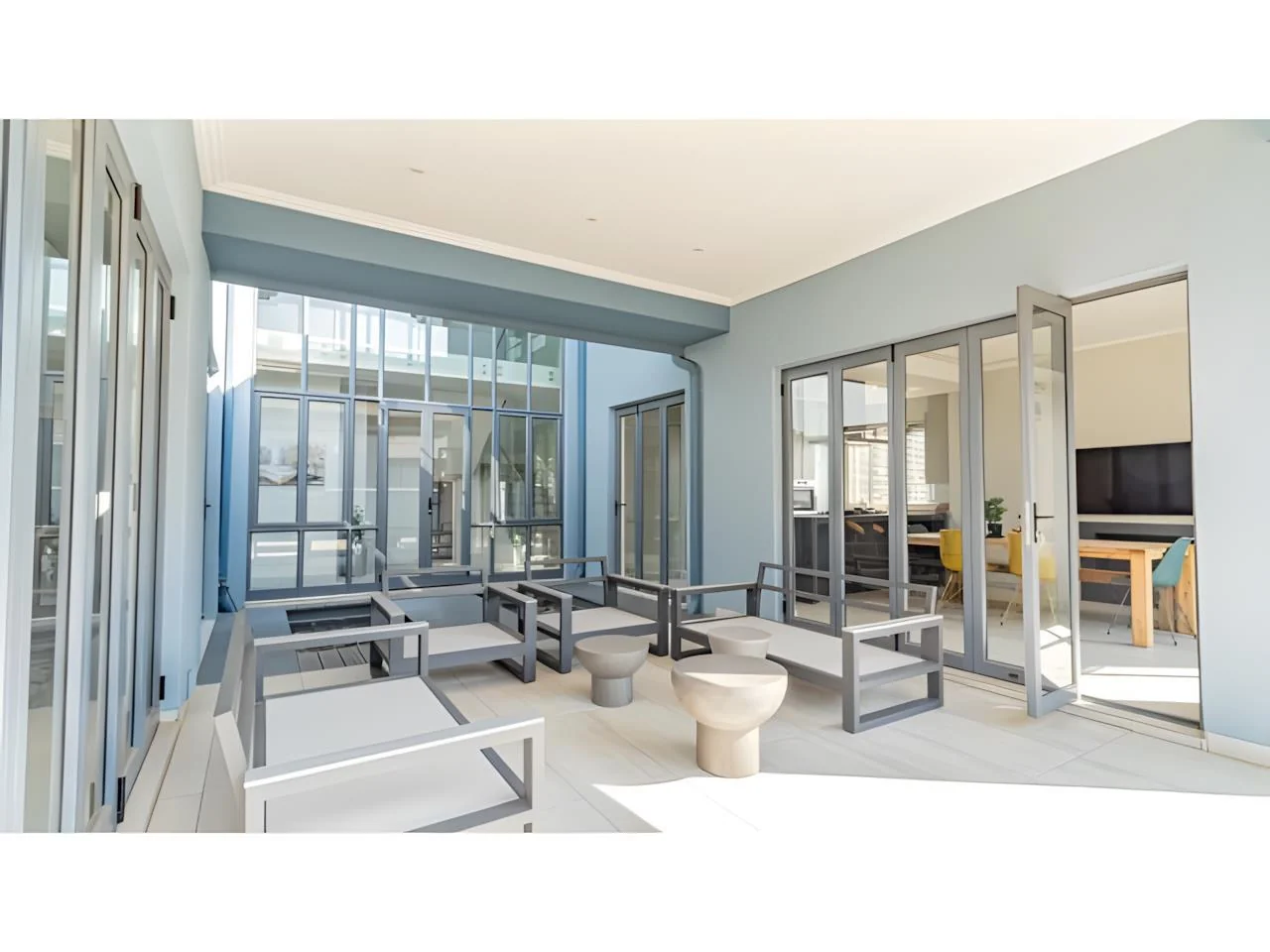 Stylish 4 Bedroom Modern House in Midrand Offering Secure Living and Prime Comfort