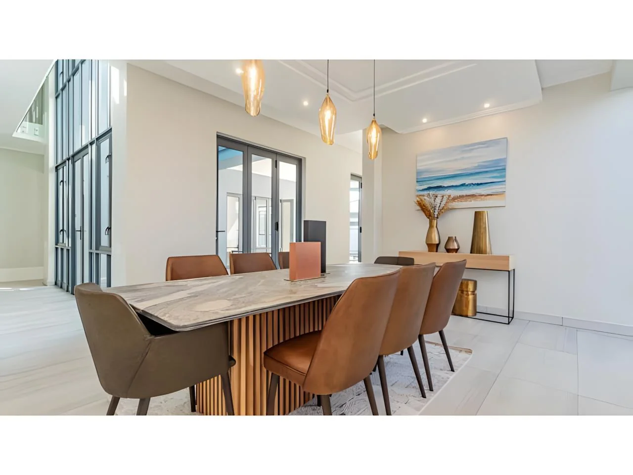 Stylish 4 Bedroom Modern House in Midrand Offering Secure Living and Prime Comfort