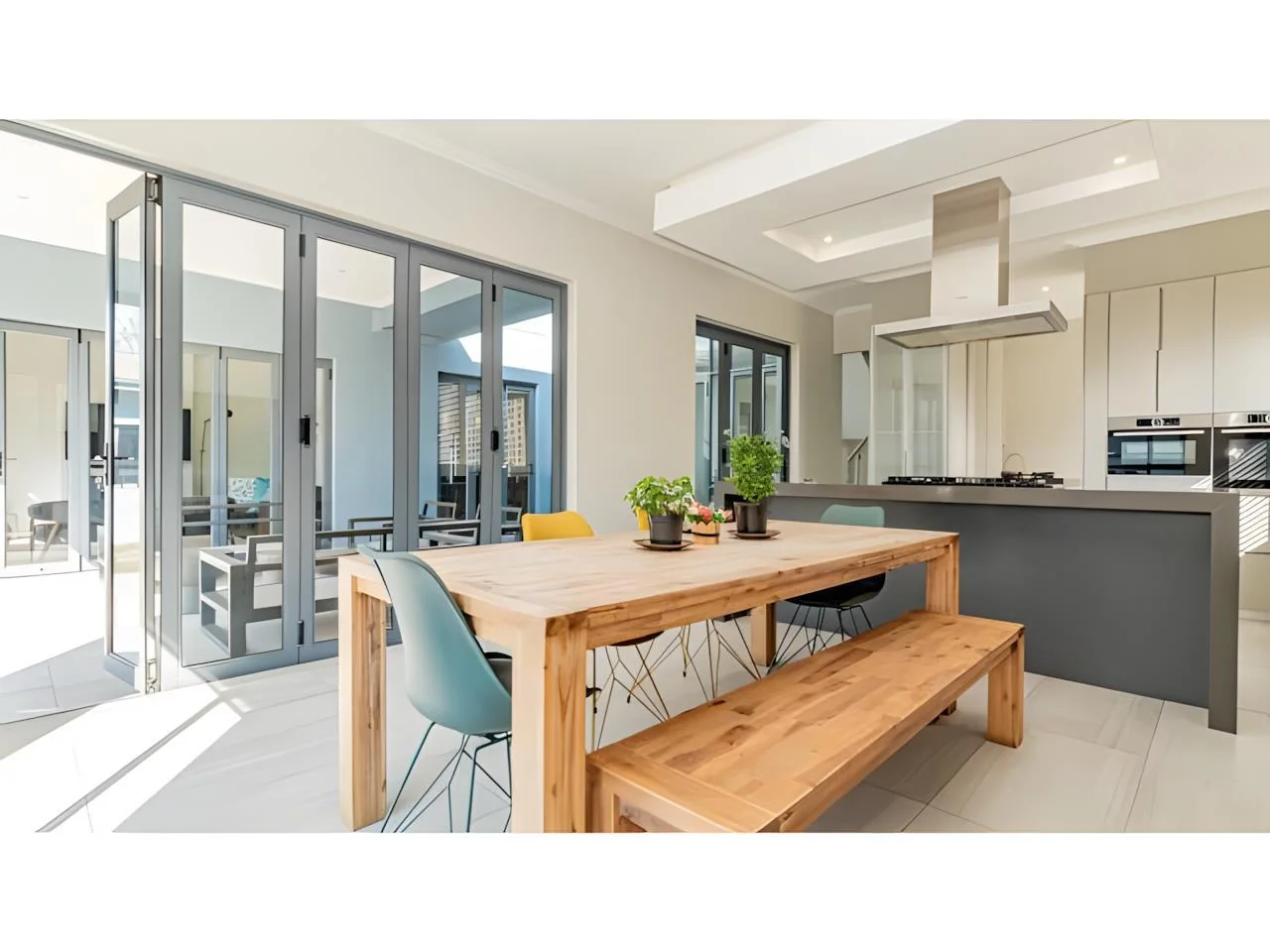 Stylish 4 Bedroom Modern House in Midrand Offering Secure Living and Prime Comfort