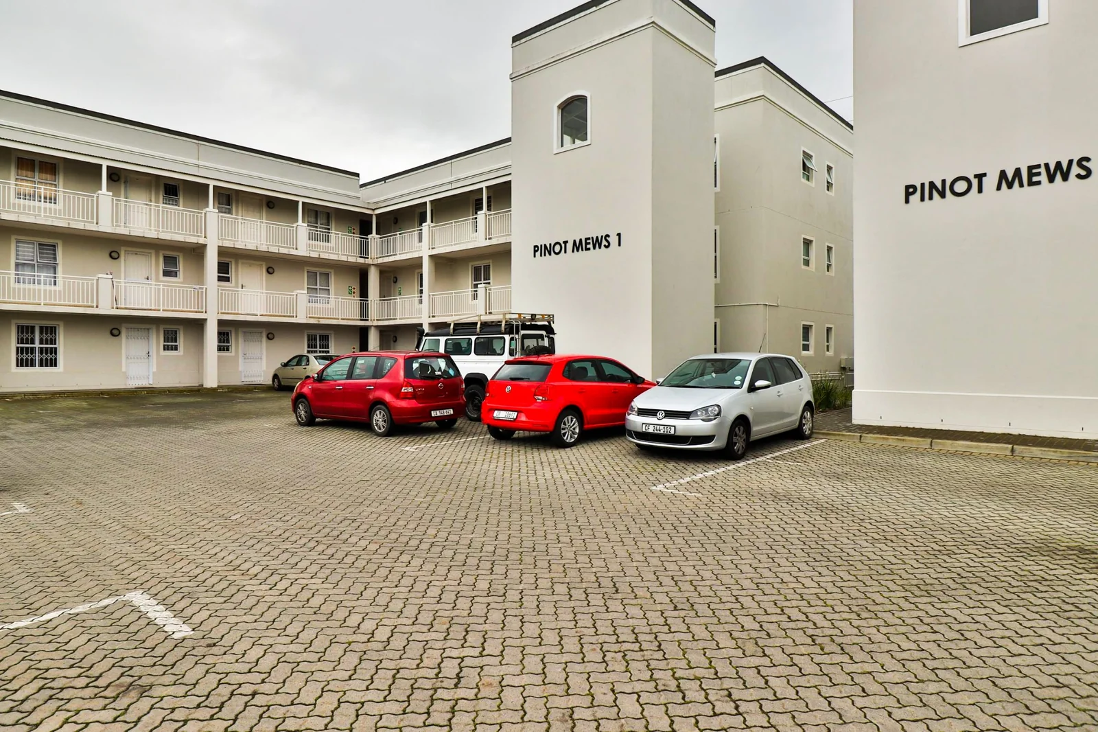 2 Bedroom Apartment to Rent at Pinot Mews, Nooitgevonden