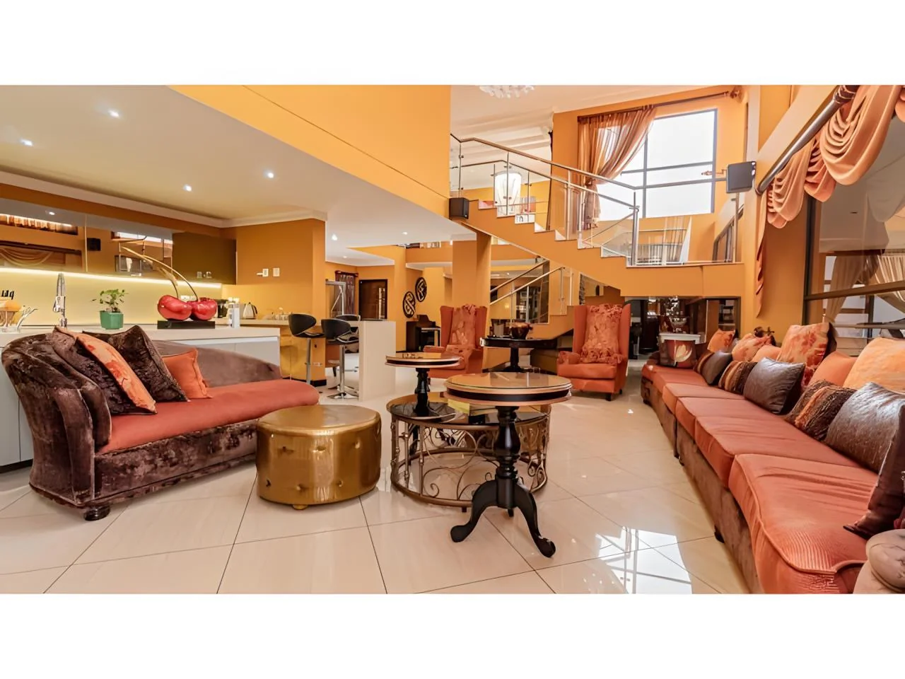 Luxurious 6 Bedroom Modern House in Midrand with Secure Living and Prime Location