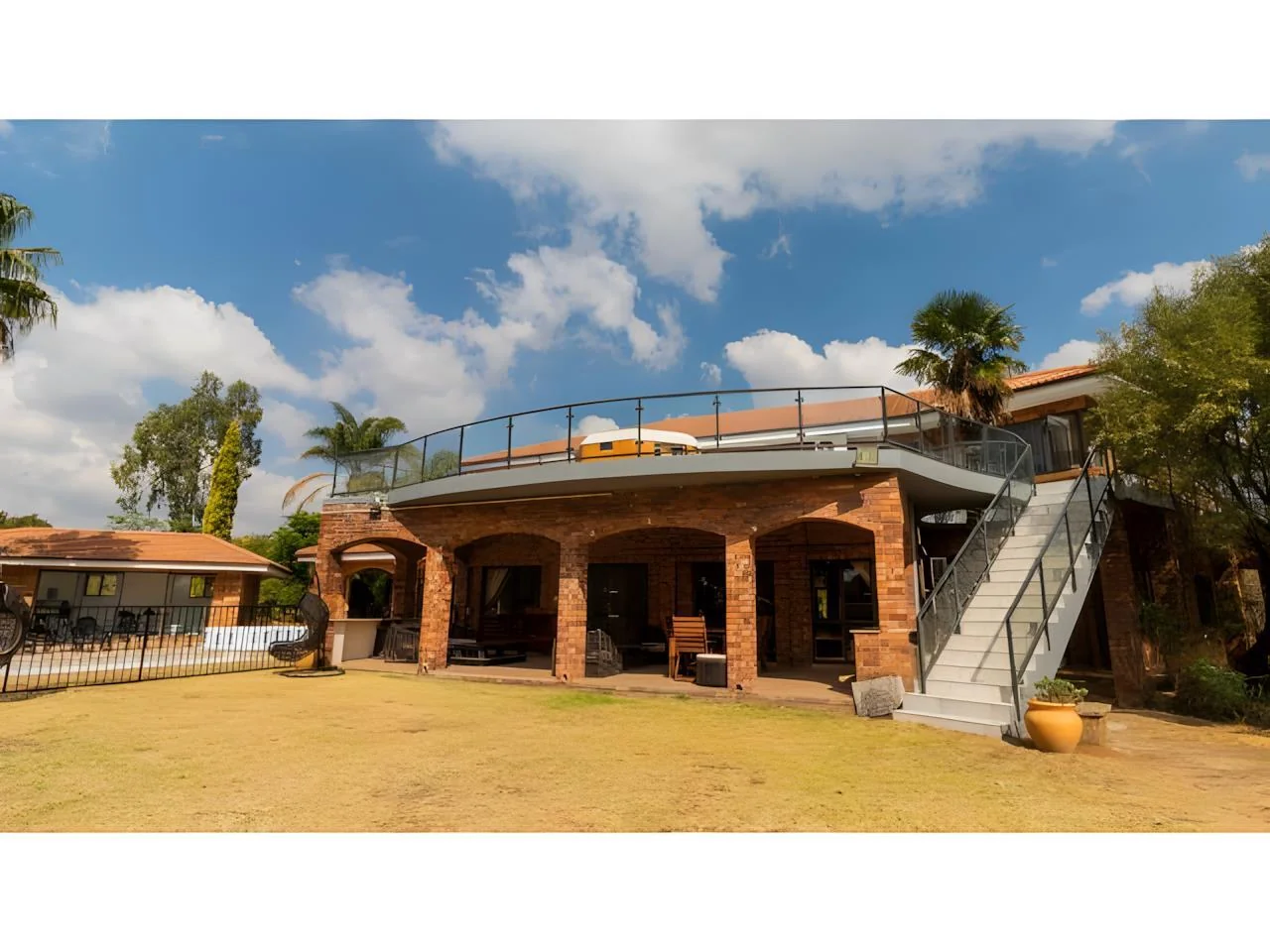 Grand Luxury 12 Bedroom House in Midrand with Secure Living and Unmatched Custom Features