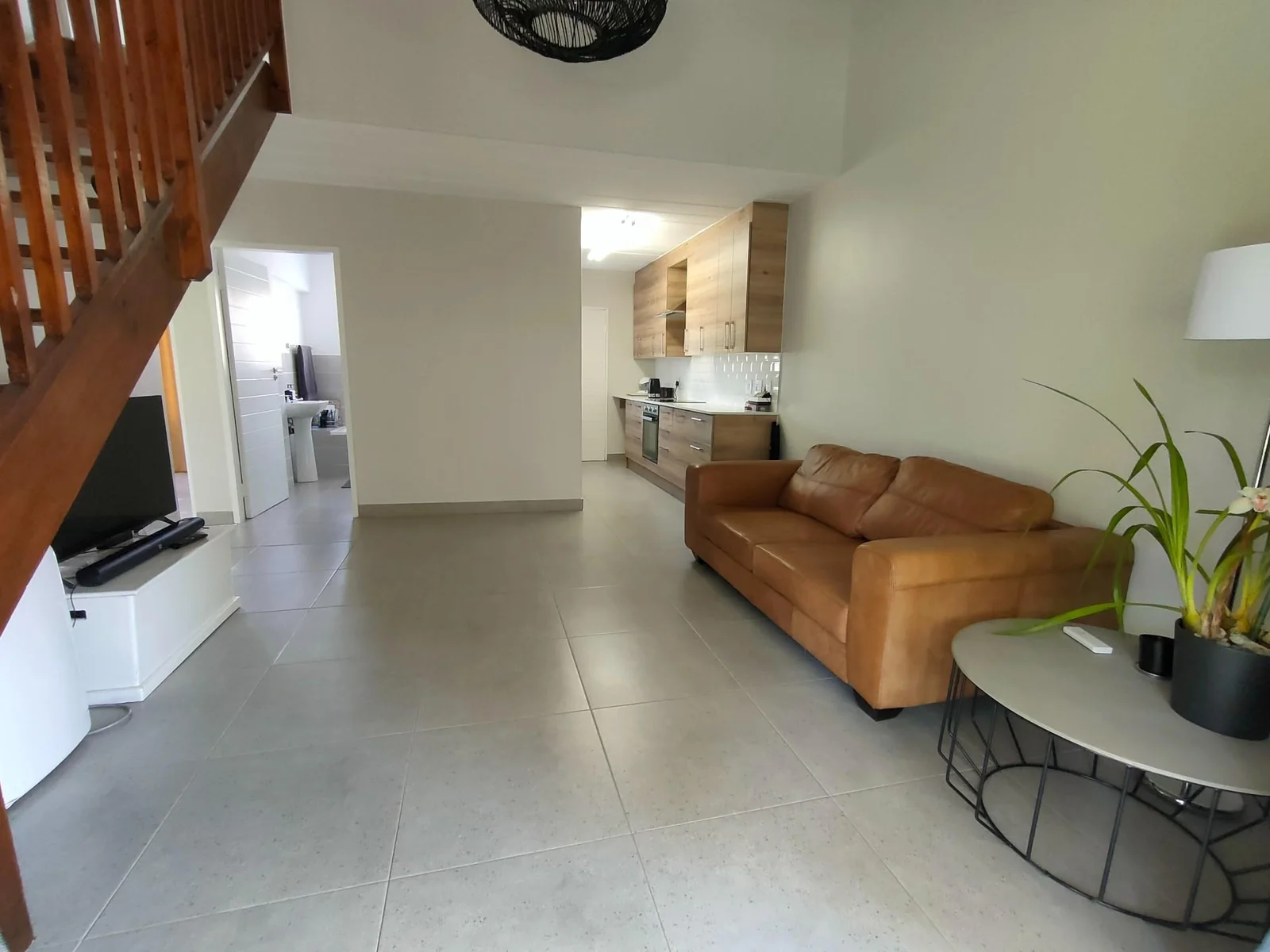Renovated townhouse to let in access controlled complex.