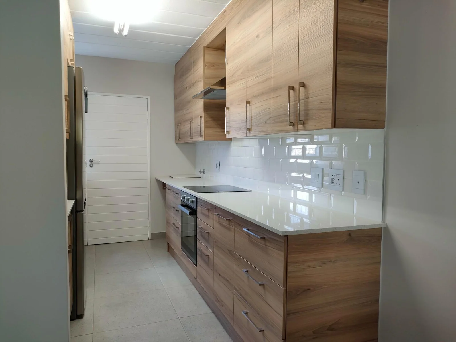 Renovated townhouse to let in access controlled complex.