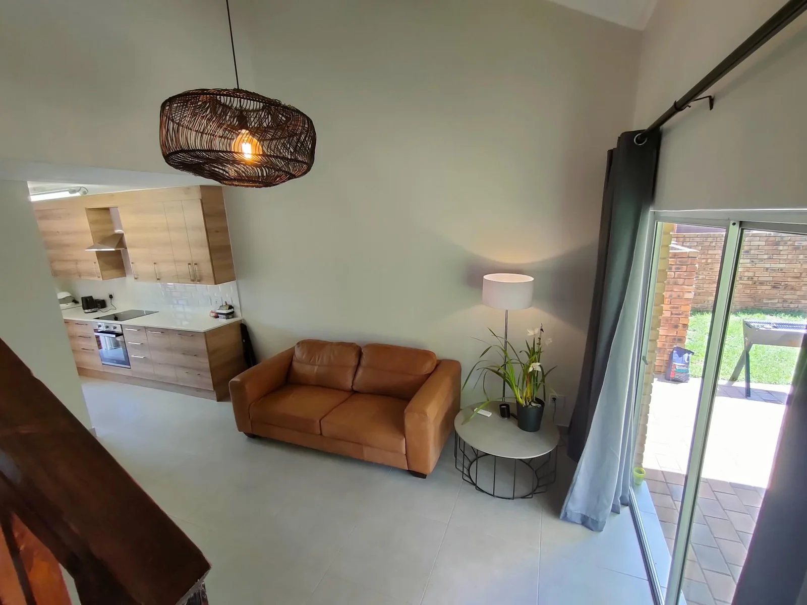 Renovated townhouse to let in access controlled complex.