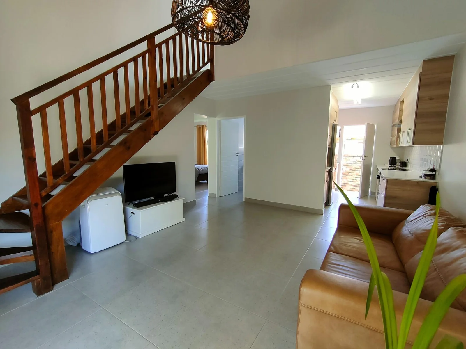 Renovated townhouse to let in access controlled complex.