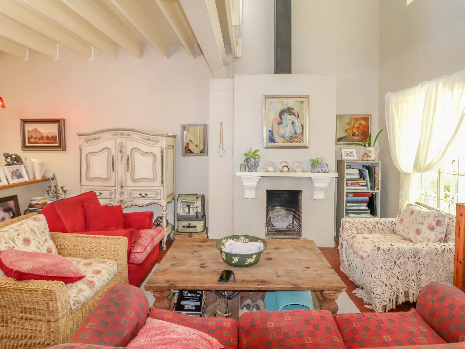 Furnished 4-Bedroom house with garden cottage to rent in Welgevonden Estate Stellenbosch from 1 October 2026