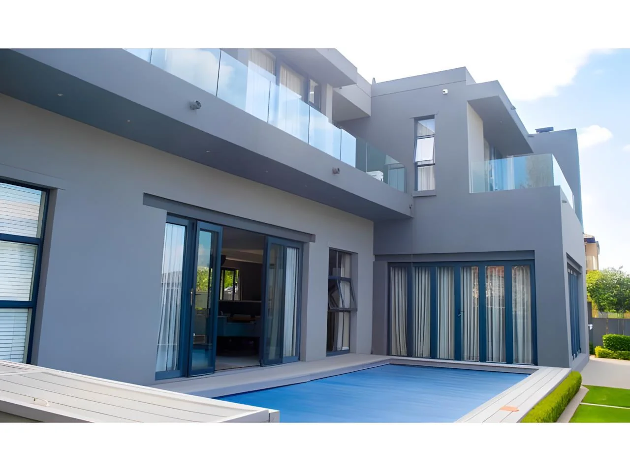 Elegant 4 Bedroom Modern House in Midrand with Secure Living and Prime Location