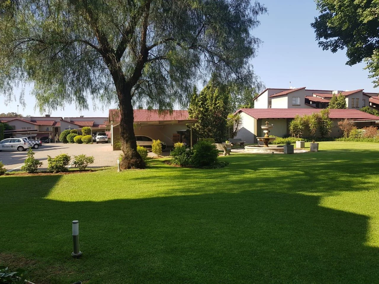 Stylish 2 bedroomed unit to let in Vaal Park.