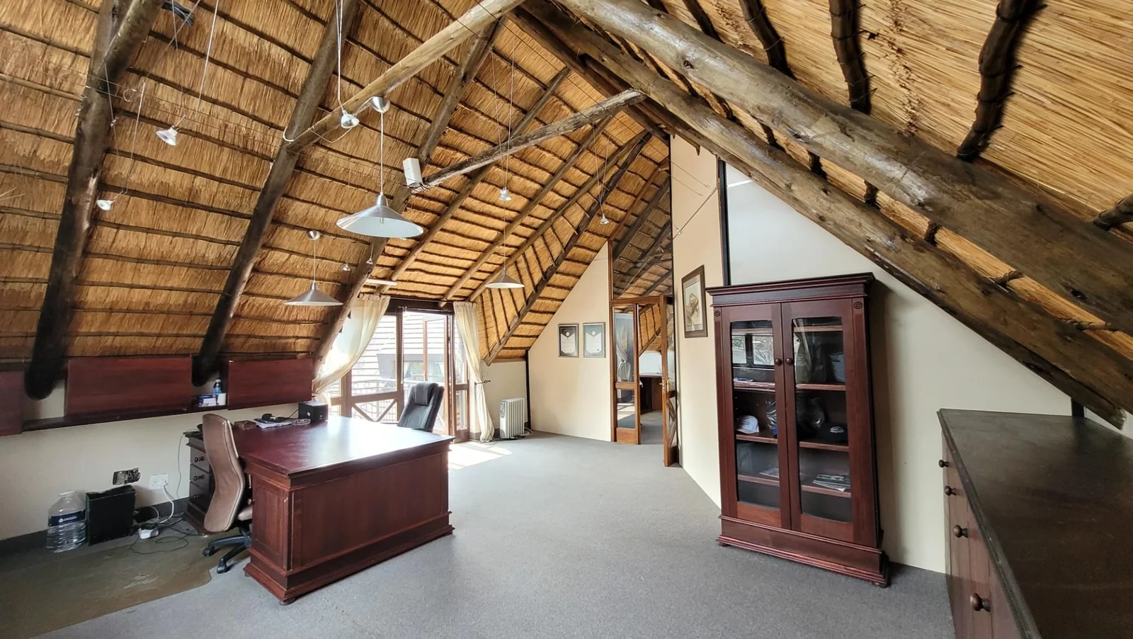 Home, office and entertainment all under one roof in Eureka.