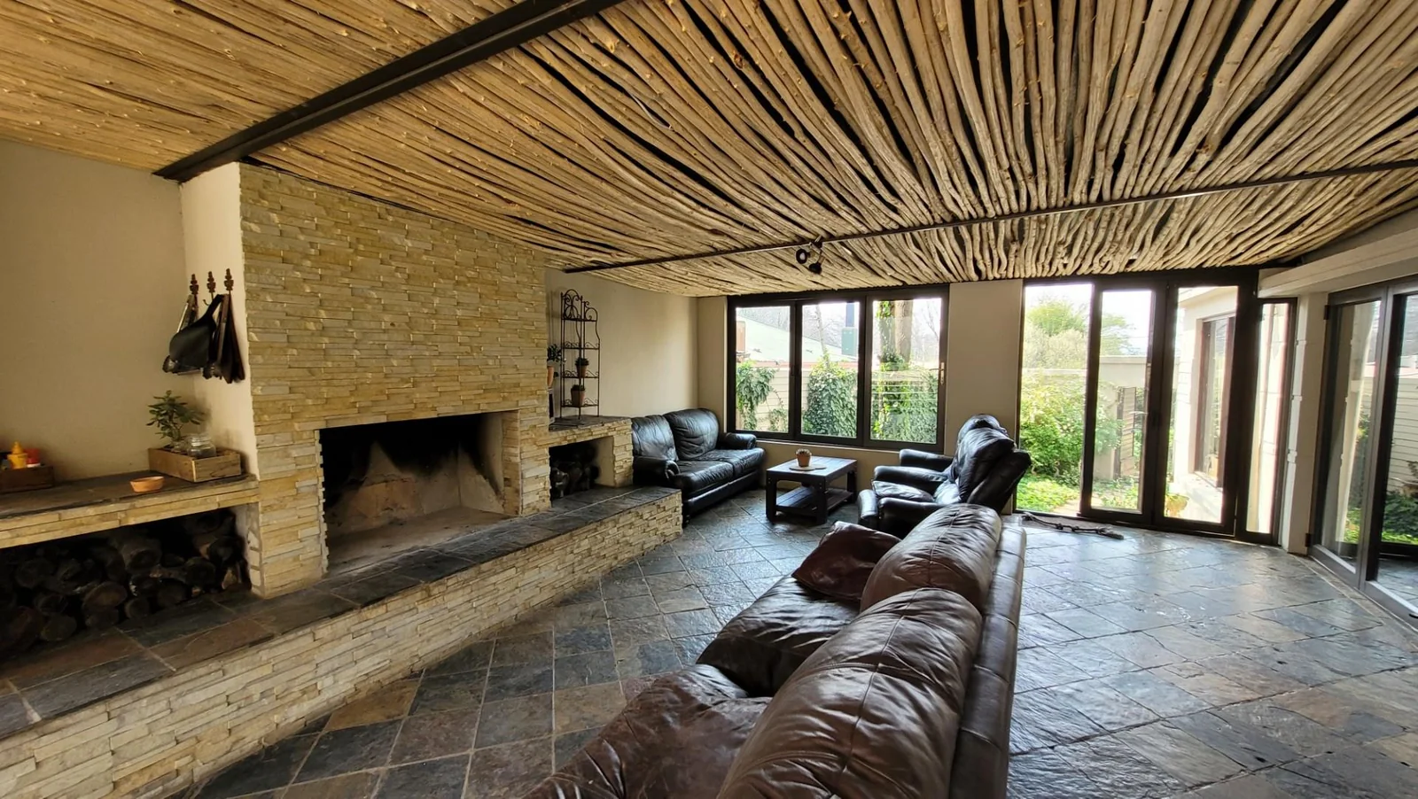 Home, office and entertainment all under one roof in Eureka.