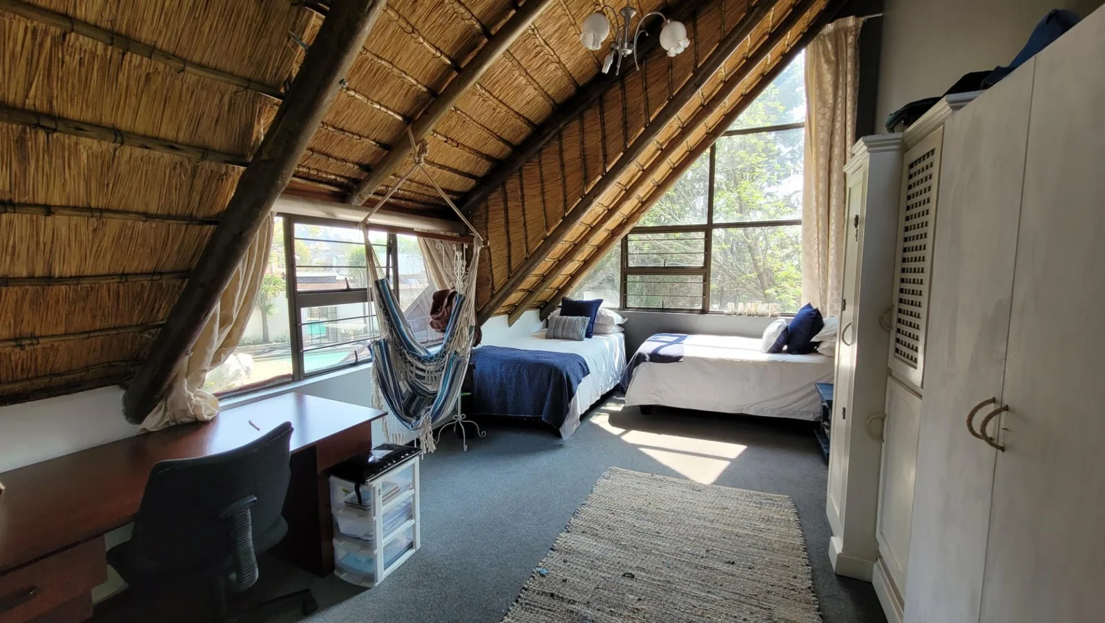 Home, office and entertainment all under one roof in Eureka.