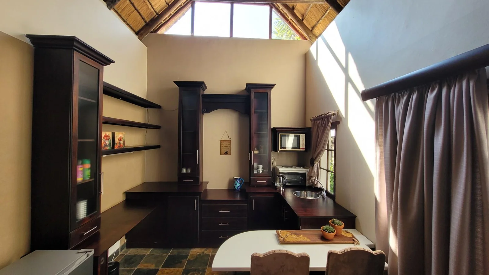 Home, office and entertainment all under one roof in Eureka.