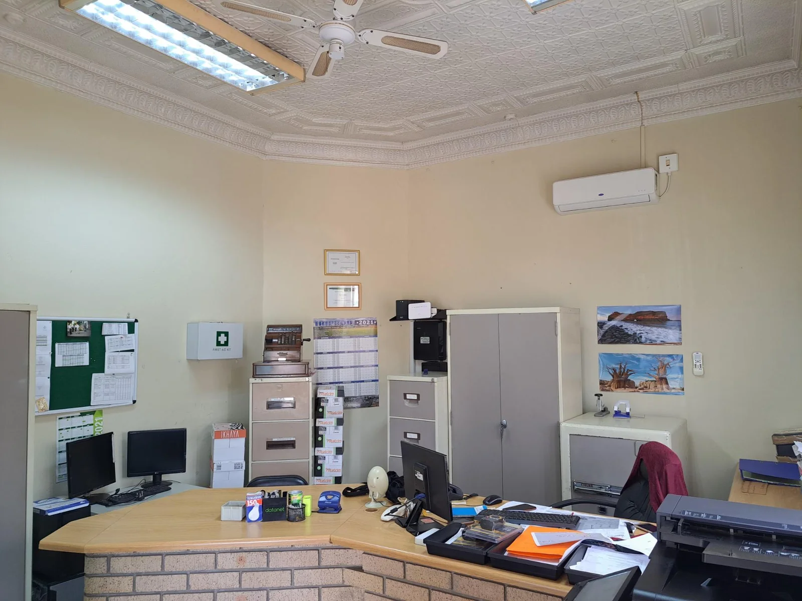 Business premises in prime location!