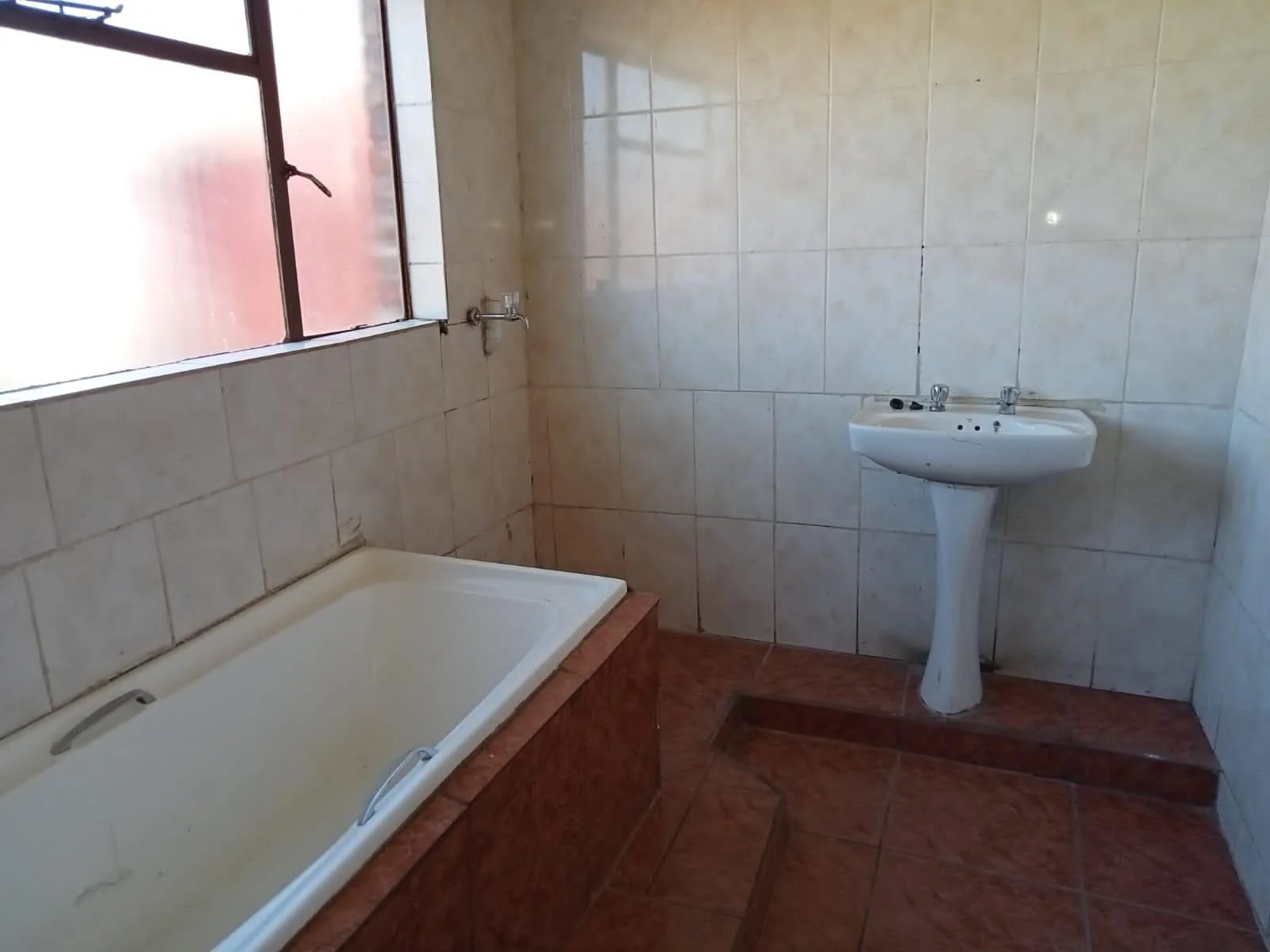 Church with residential house for sale.