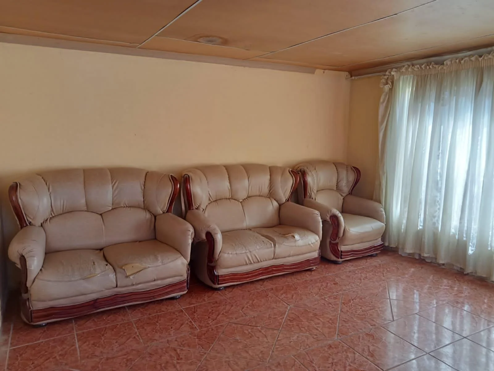 Church with residential house for sale.