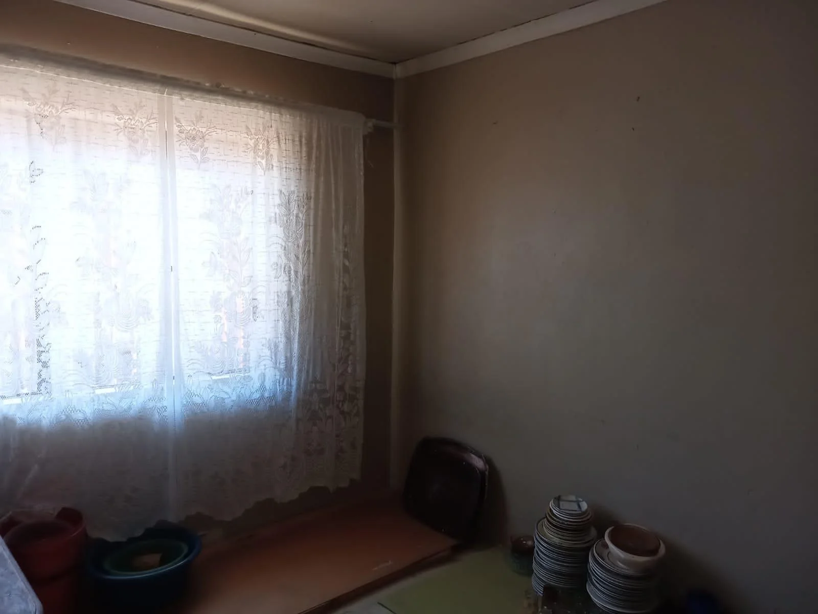 Church with residential house for sale.