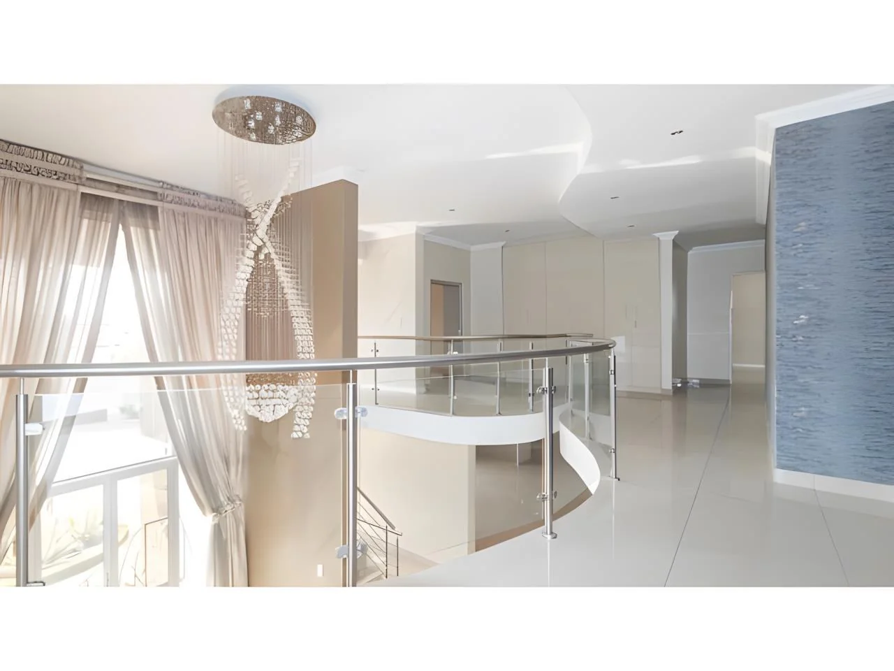 Luxurious 6 Bedroom Modern House in Midrand with Secure Living and Unmatched Convenience