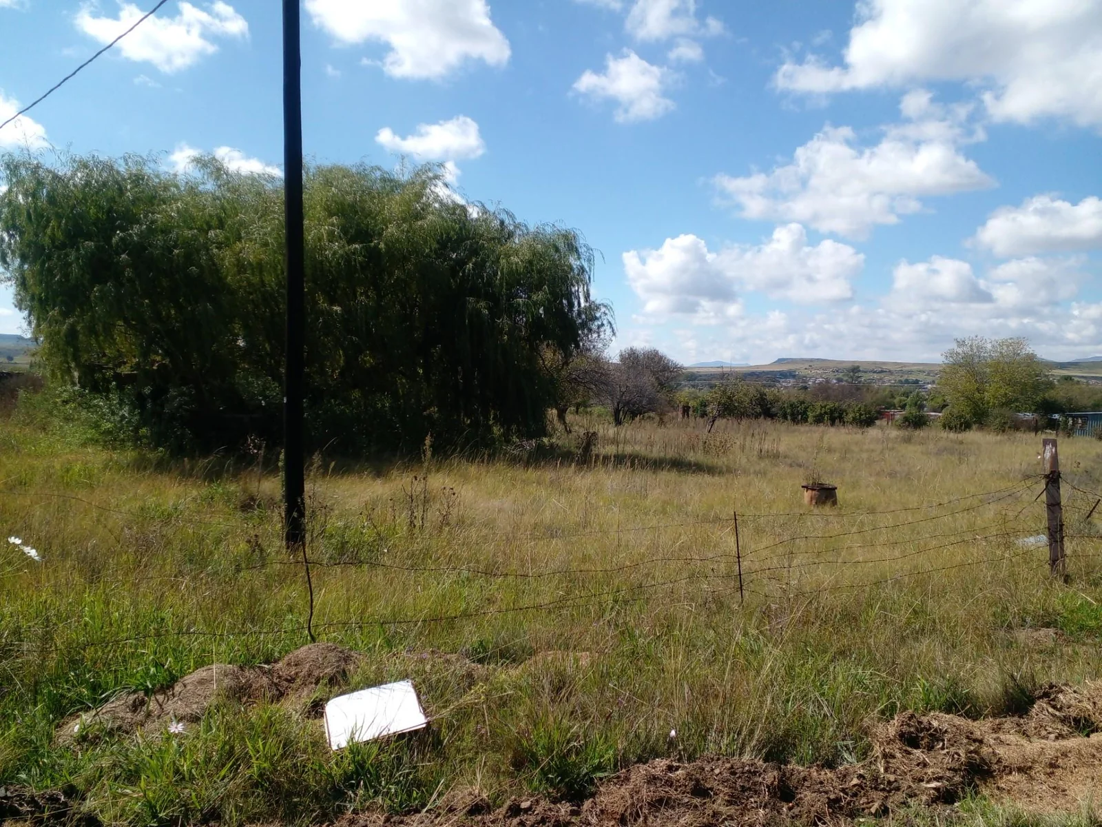 Spacious stand in Paul Roux