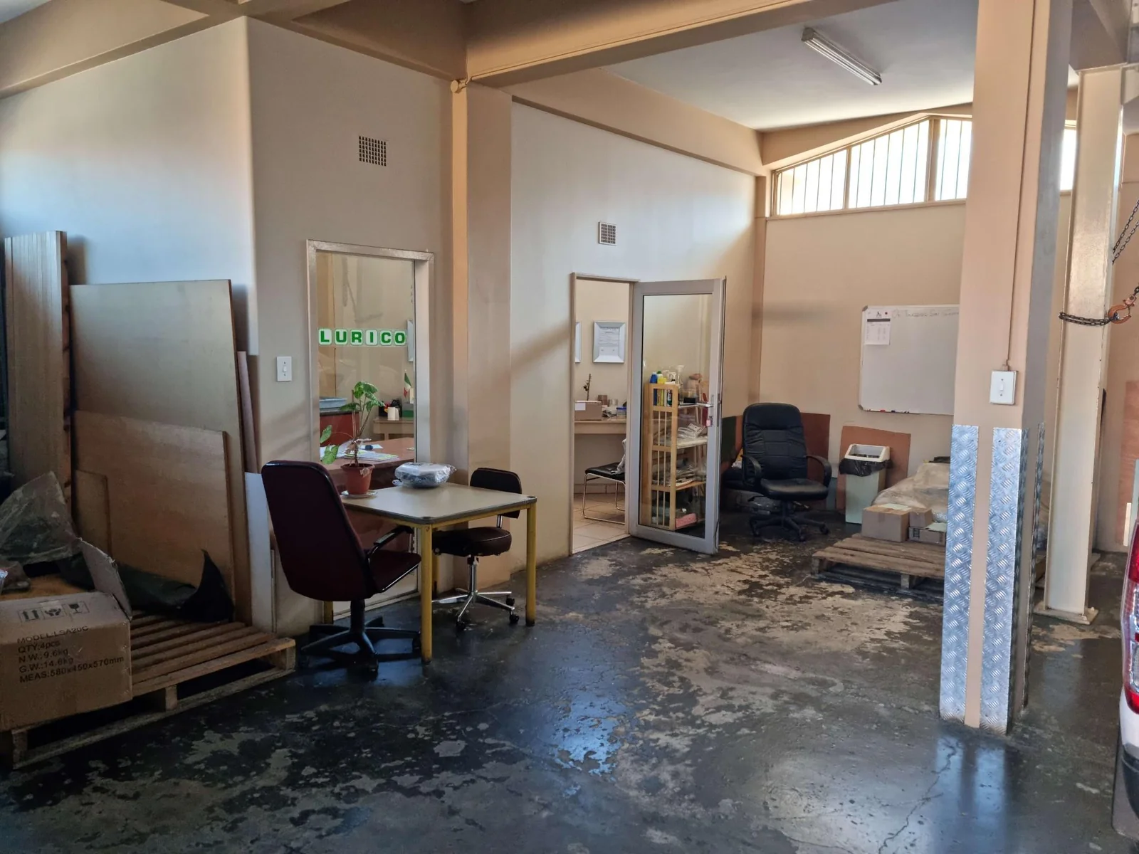 Commercial Property, Vereeniging CBD. - Well Maintained, Centrally located in safe area.