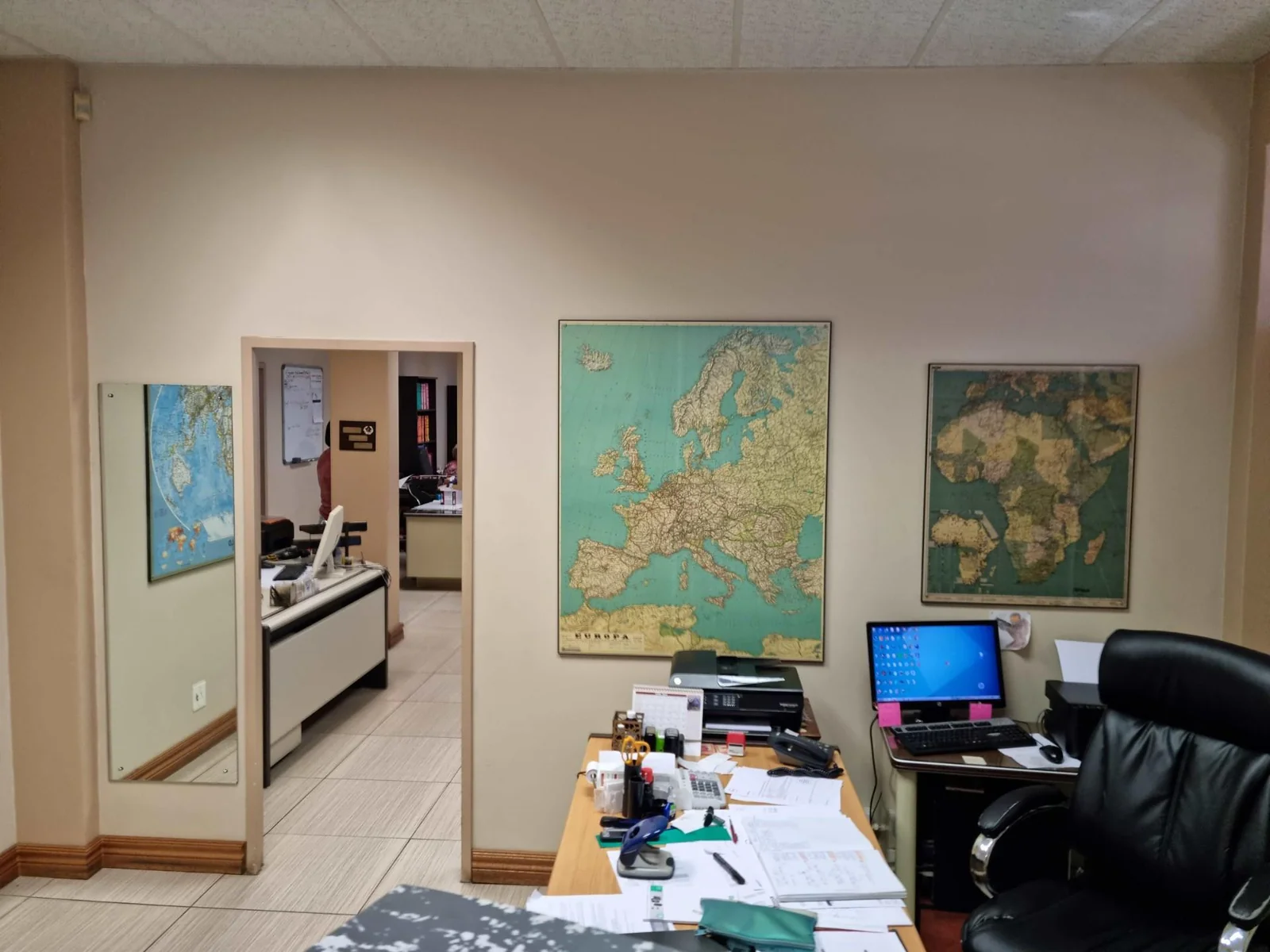 Commercial Property, Vereeniging CBD. - Well Maintained, Centrally located in safe area.