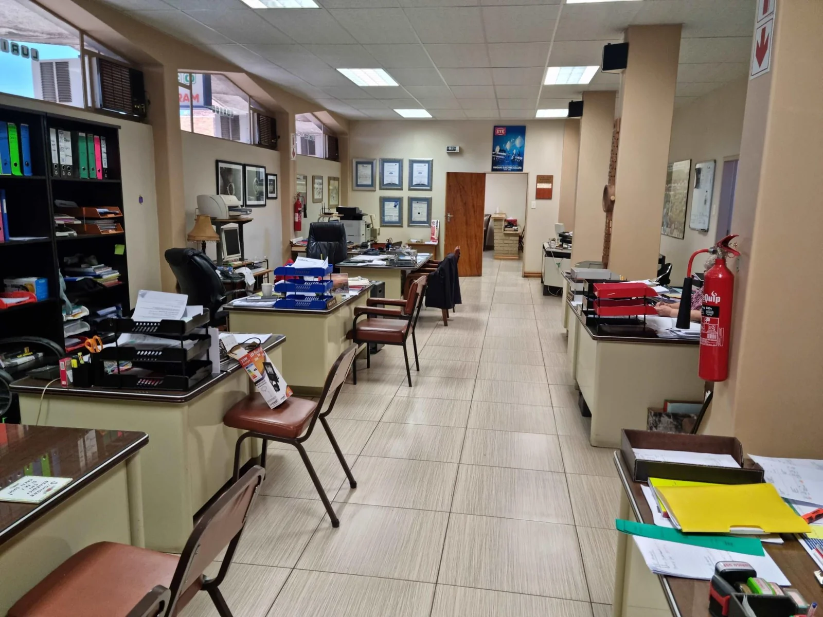 Commercial Property, Vereeniging CBD. - Well Maintained, Centrally located in safe area.