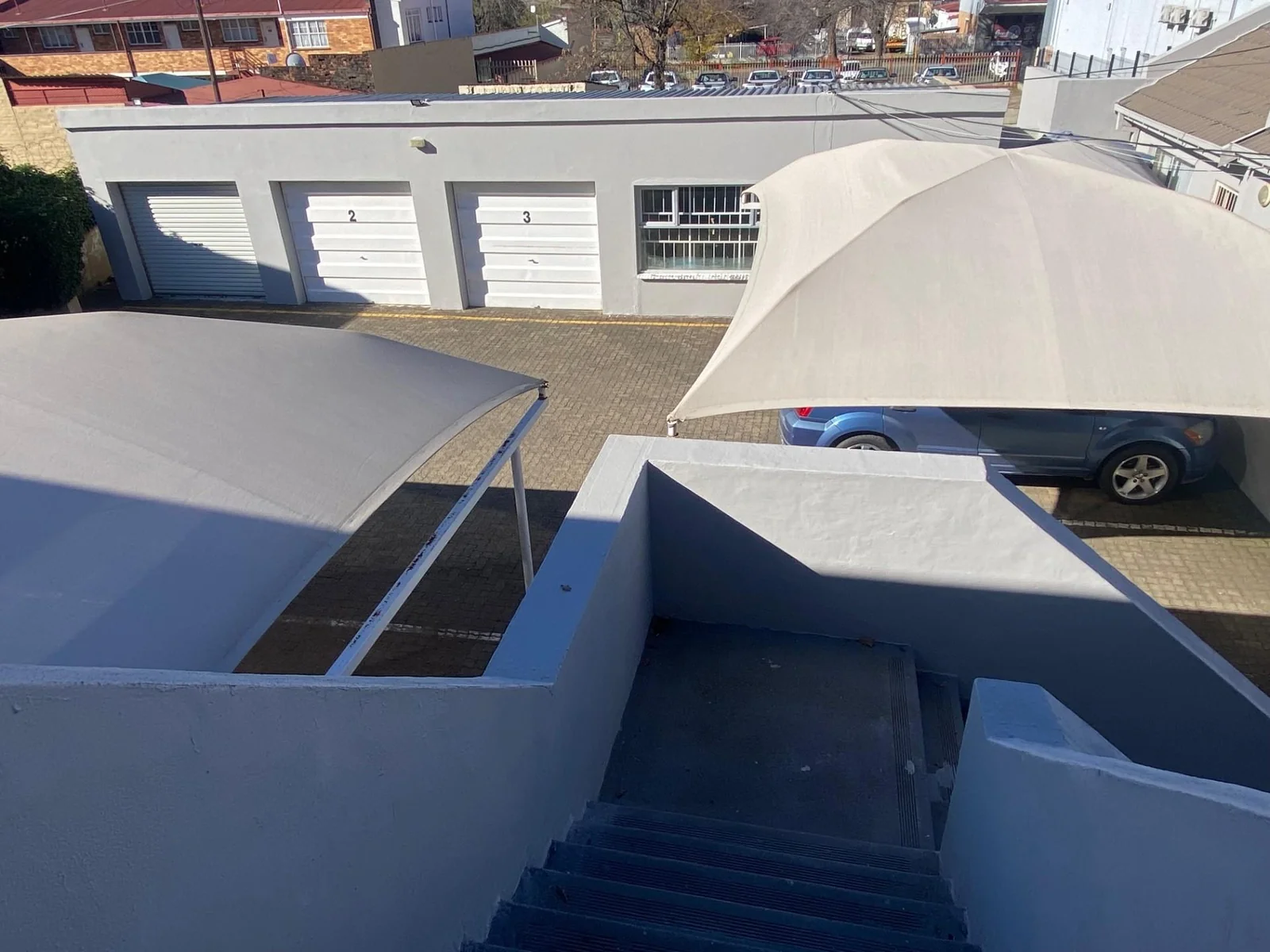 Well-maintained commercial property with 4 units for sale!