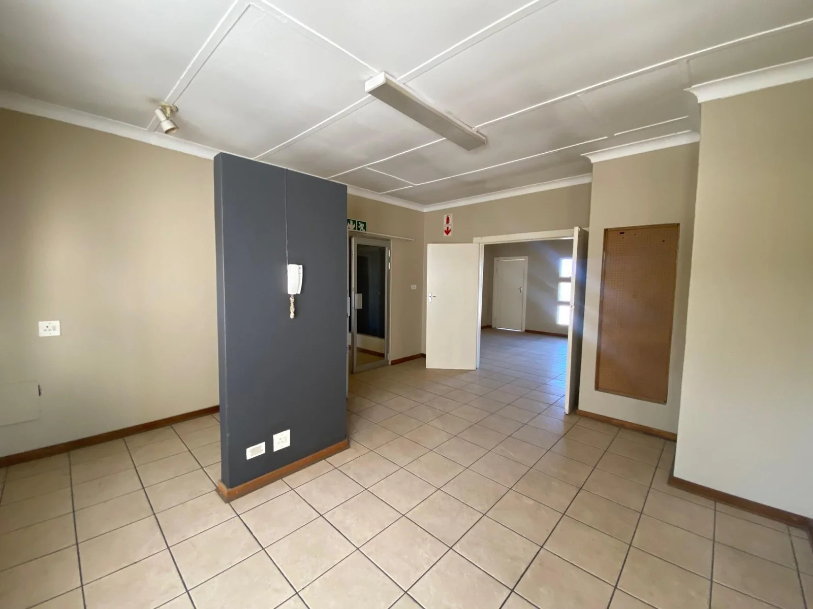 Well-maintained commercial property with 4 units for sale!