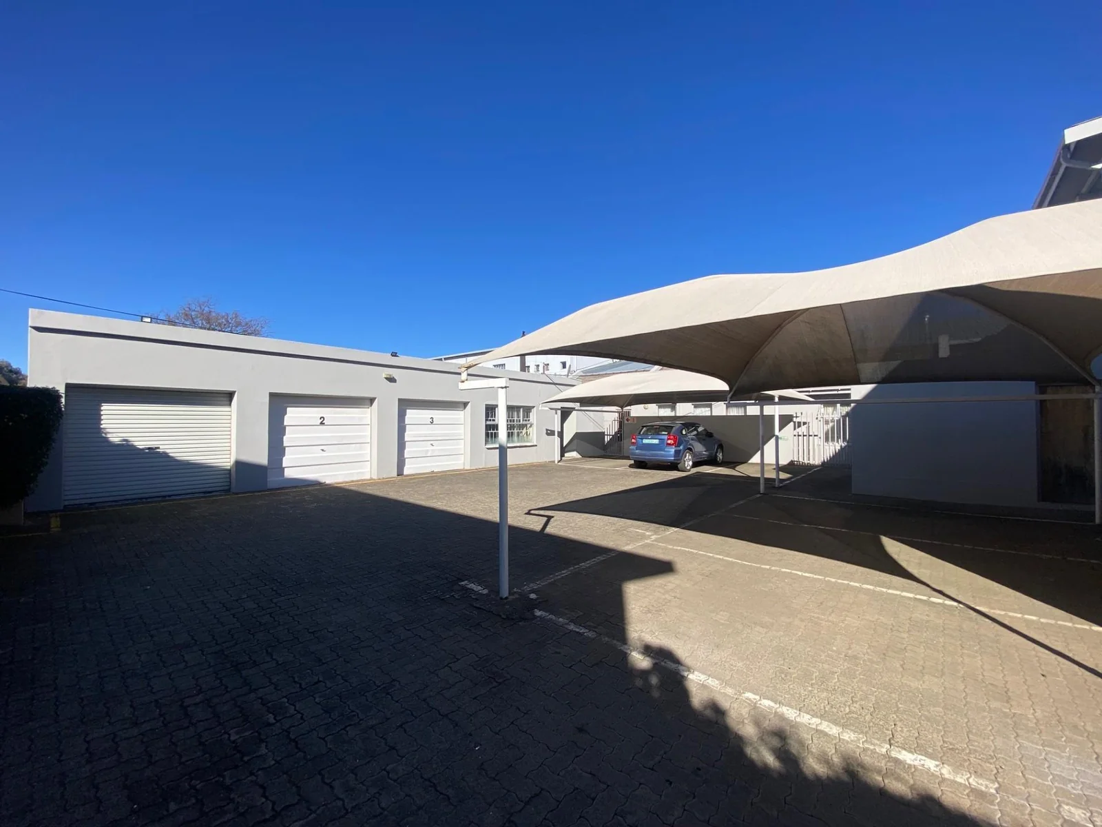 Well-maintained commercial property with 4 units for sale!