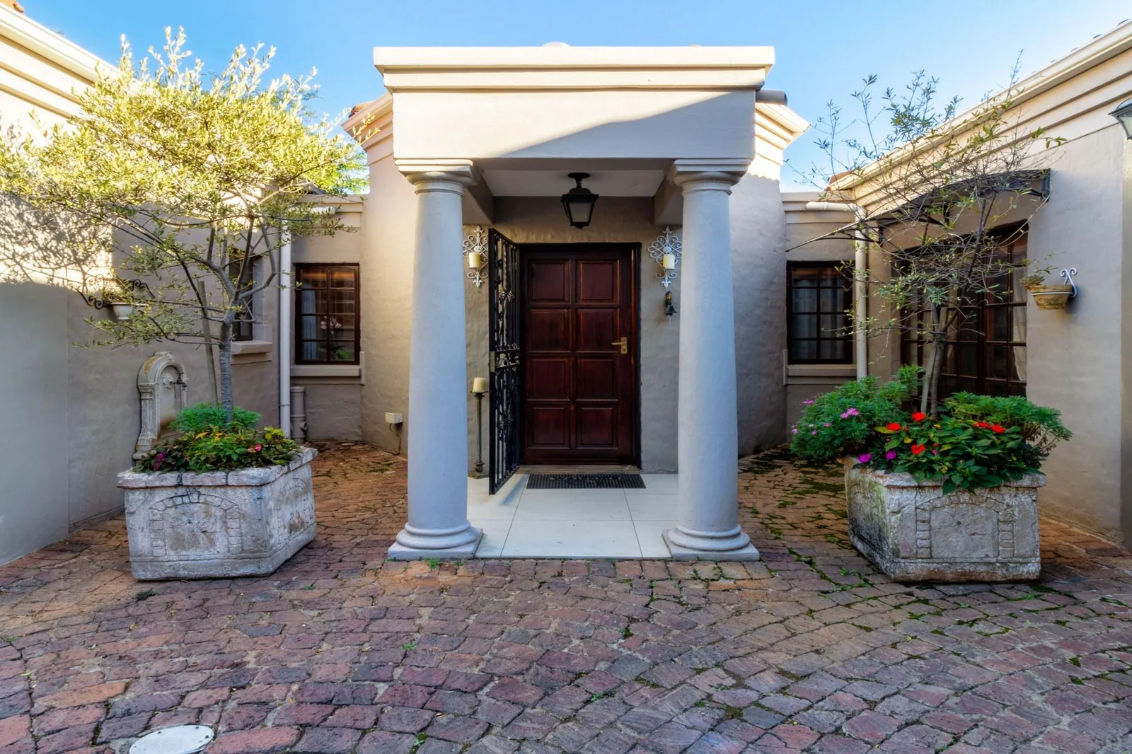 Three Bedrooms,  Off the Grid, Three Baths, Swimming Pool, Double Garage