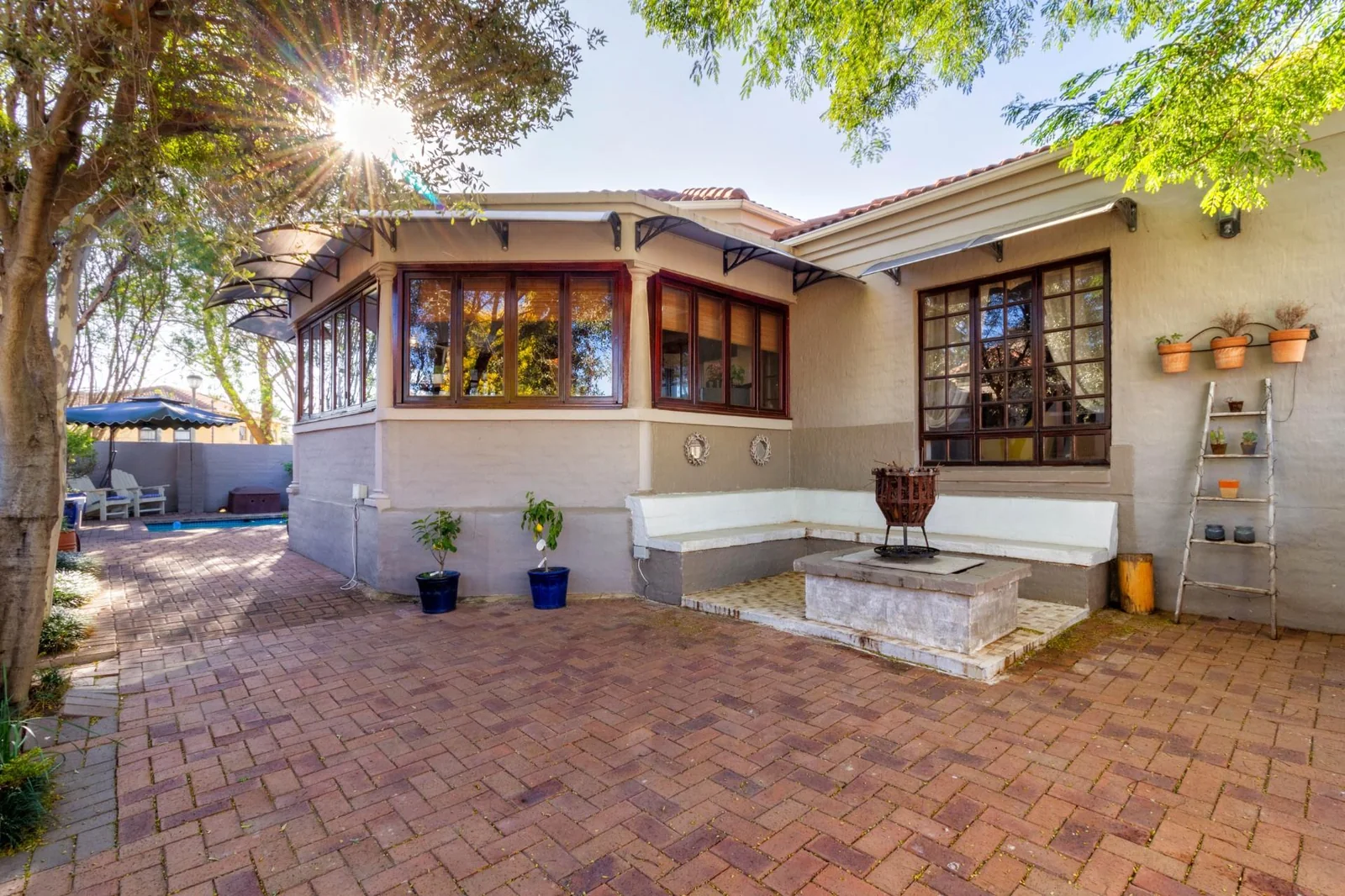 Three Bedrooms,  Off the Grid, Three Baths, Swimming Pool, Double Garage