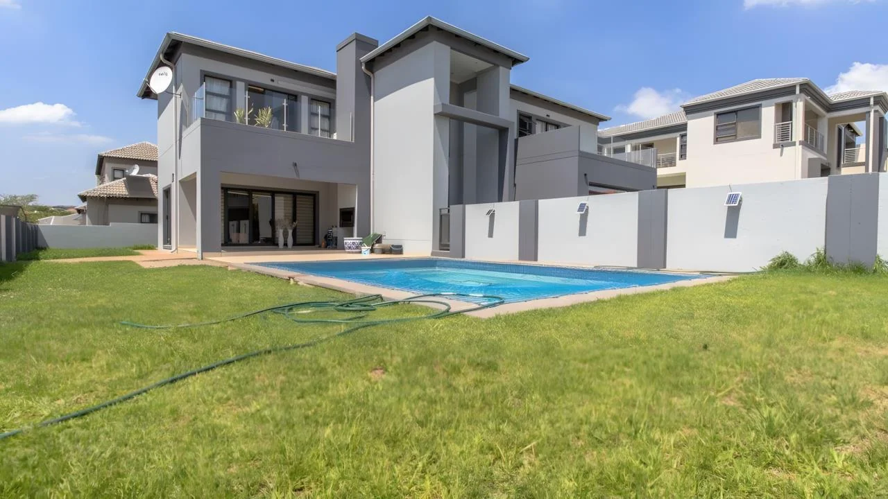 Spacious 5 Bedroom Modern House in Midrand with Secure Living and Prime Location