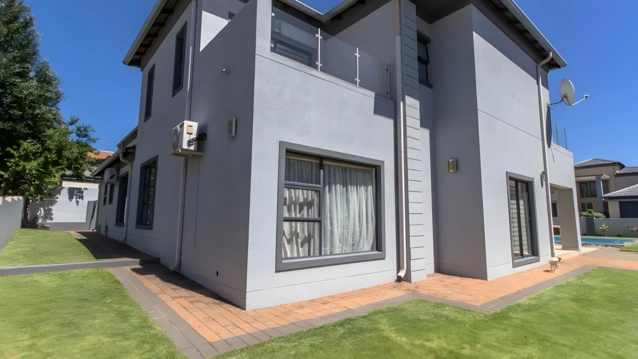 Spacious 5 Bedroom Modern House in Midrand with Secure Living and Prime Location