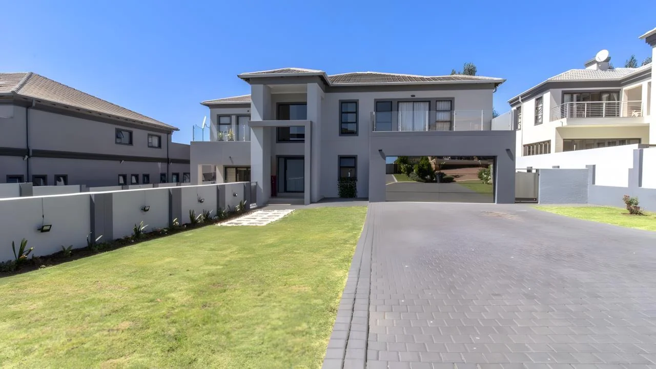 Spacious 5 Bedroom Modern House in Midrand with Secure Living and Prime Location
