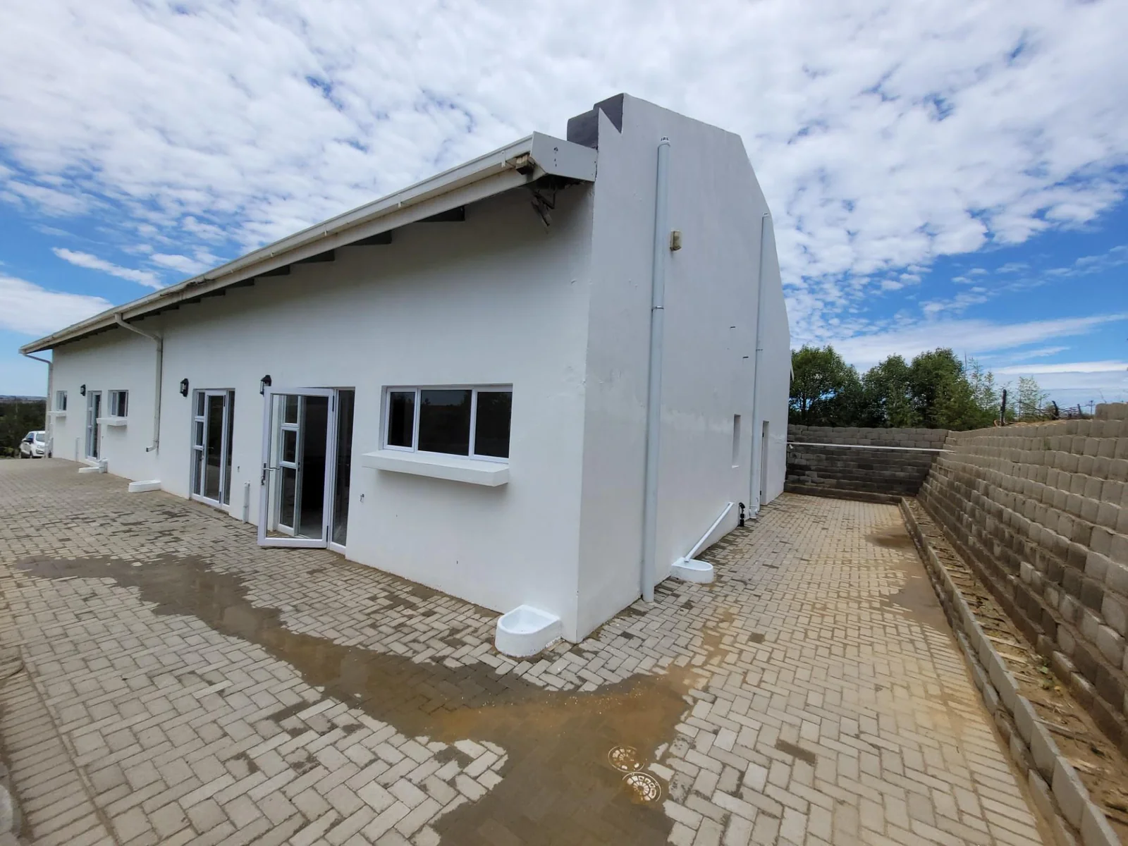 Flat on Eden Smallholding