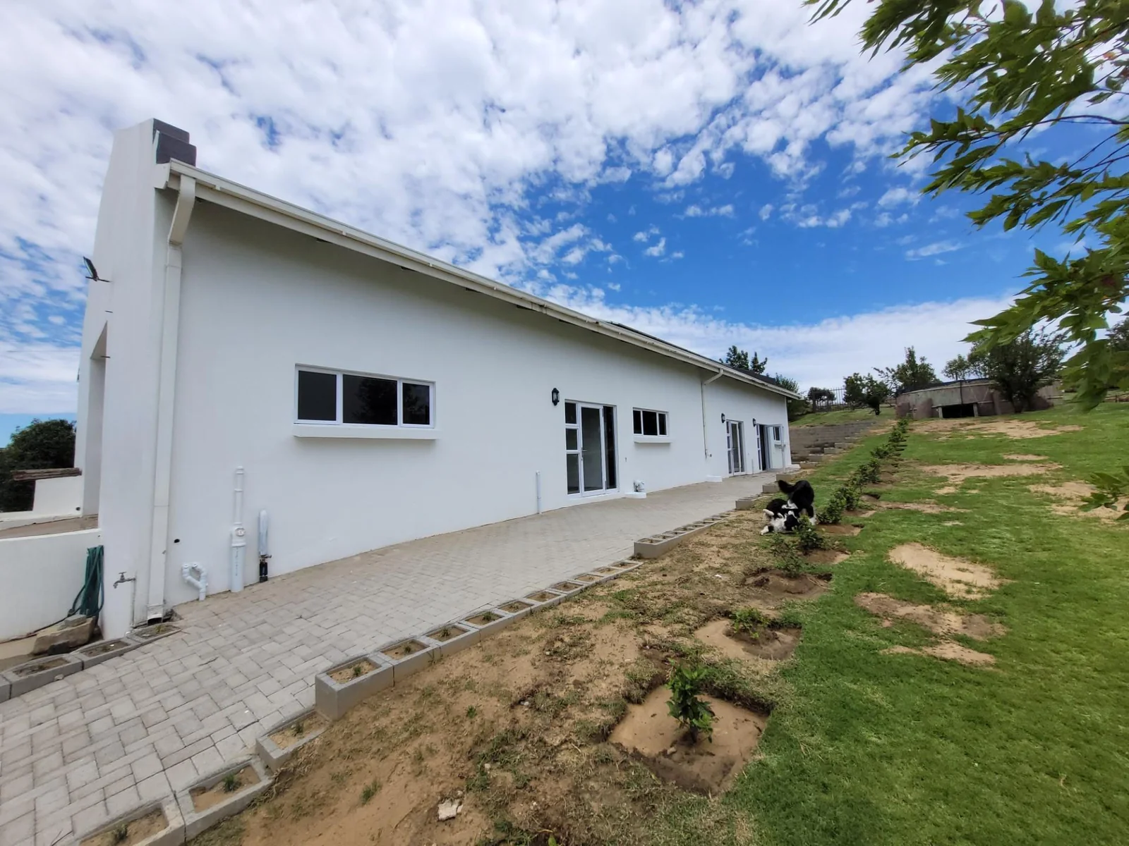 Flat on Eden Smallholding