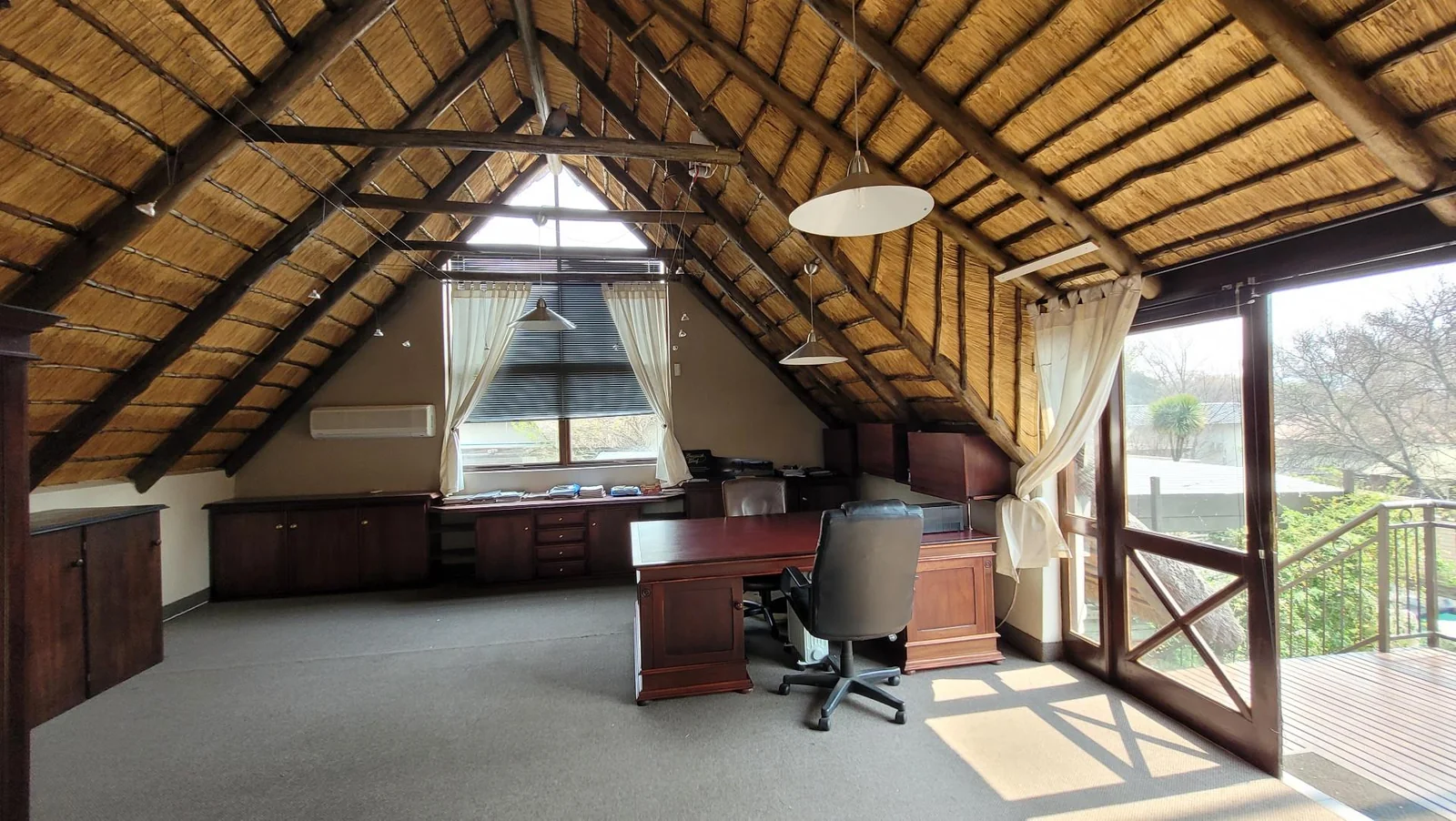 Home, office and entertainment all under one roof in Eureka.