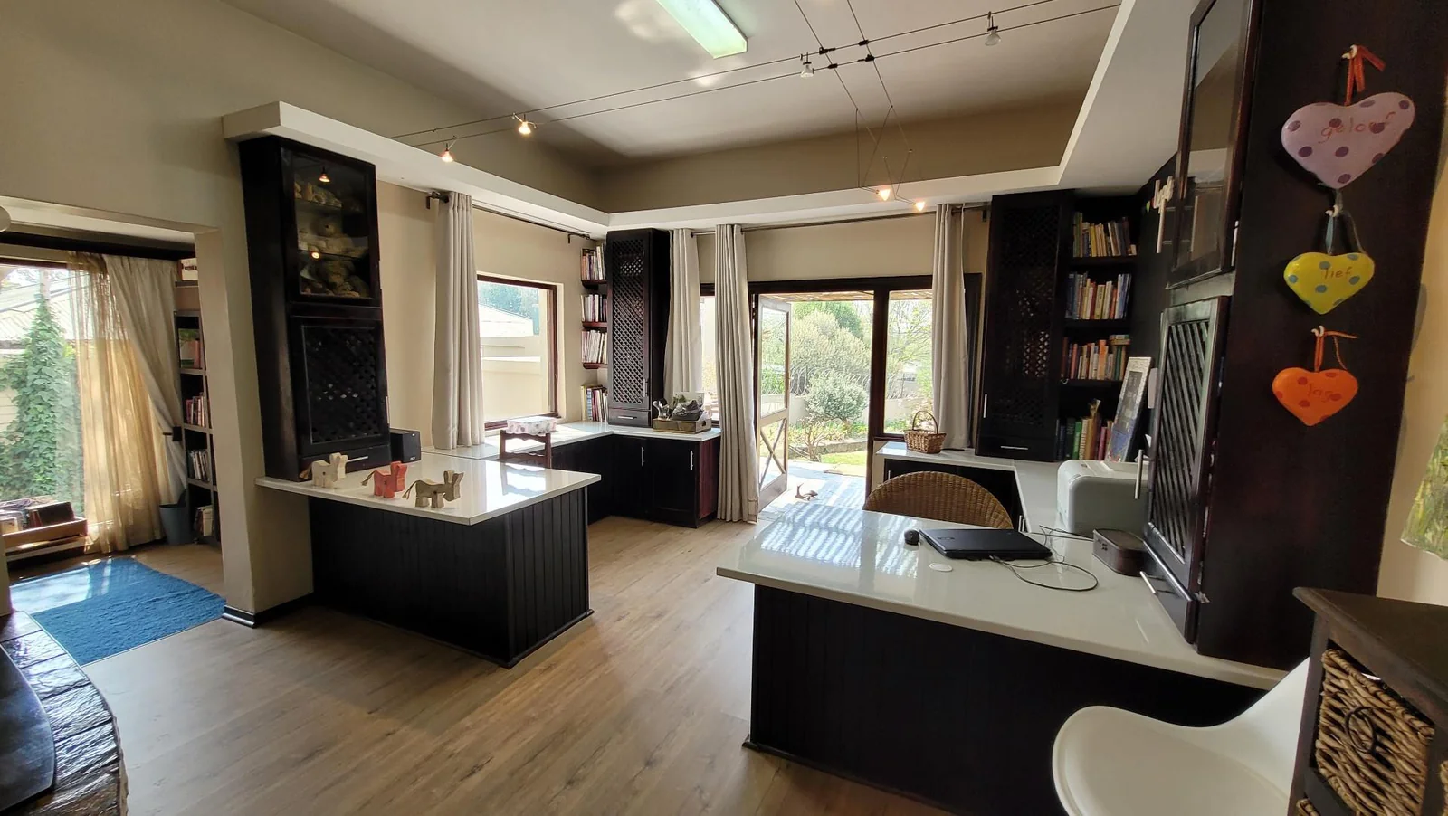 Home, office and entertainment all under one roof in Eureka.