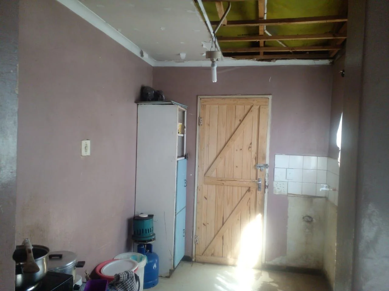 3 Bedroom house in Thabong close to Welkom.